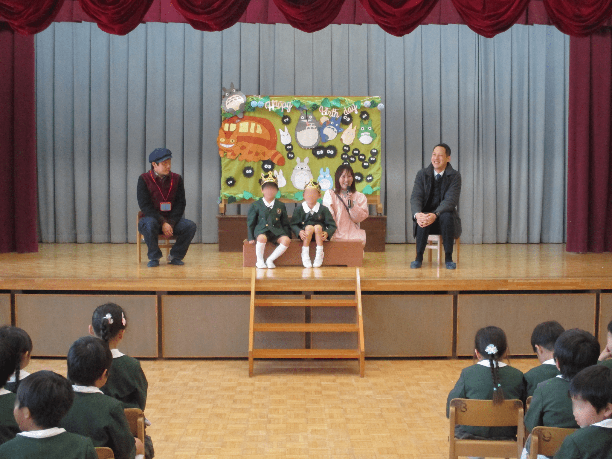 年長さんの誕生会🎂