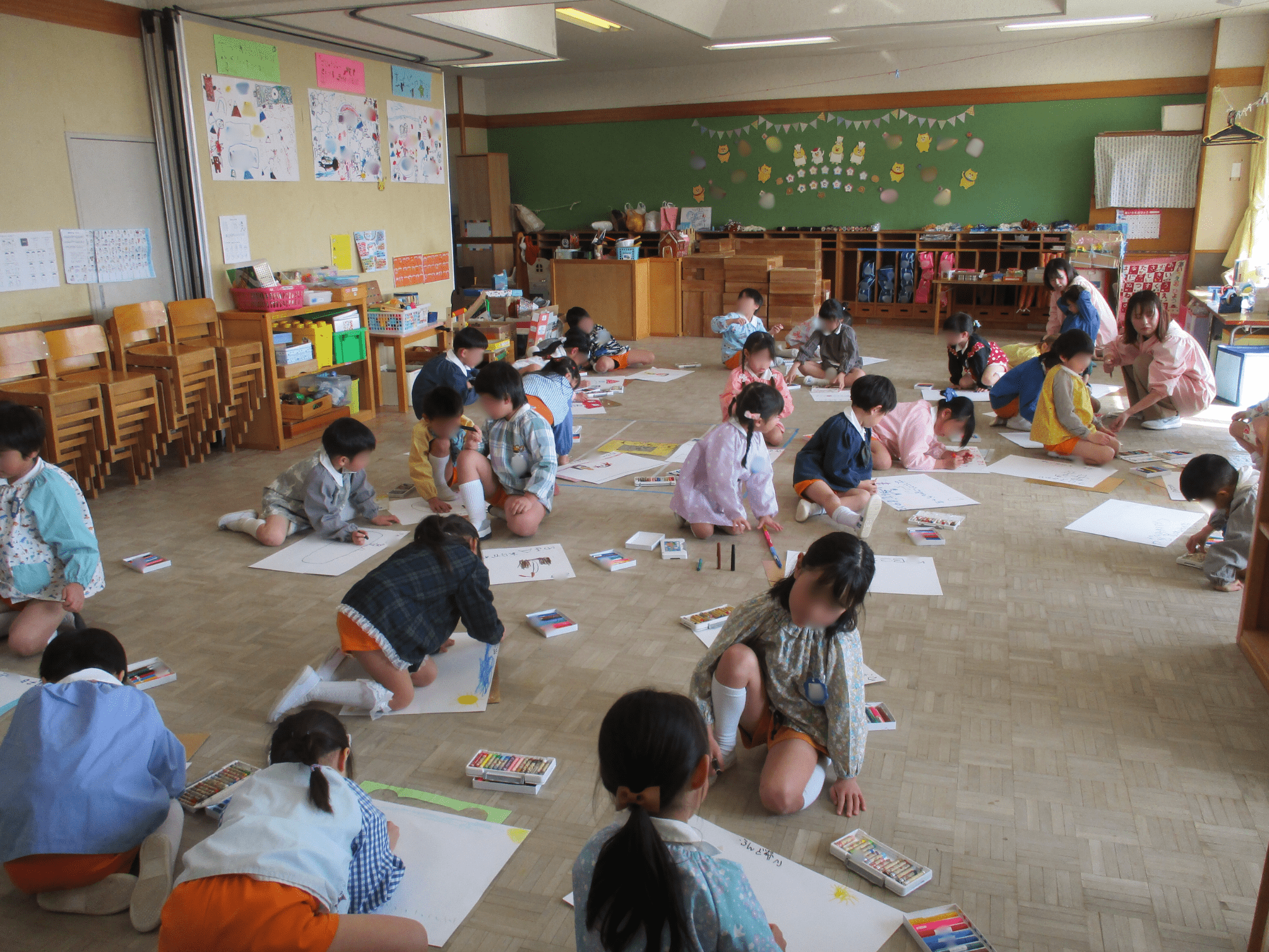 幼稚園で楽しかったこと♪