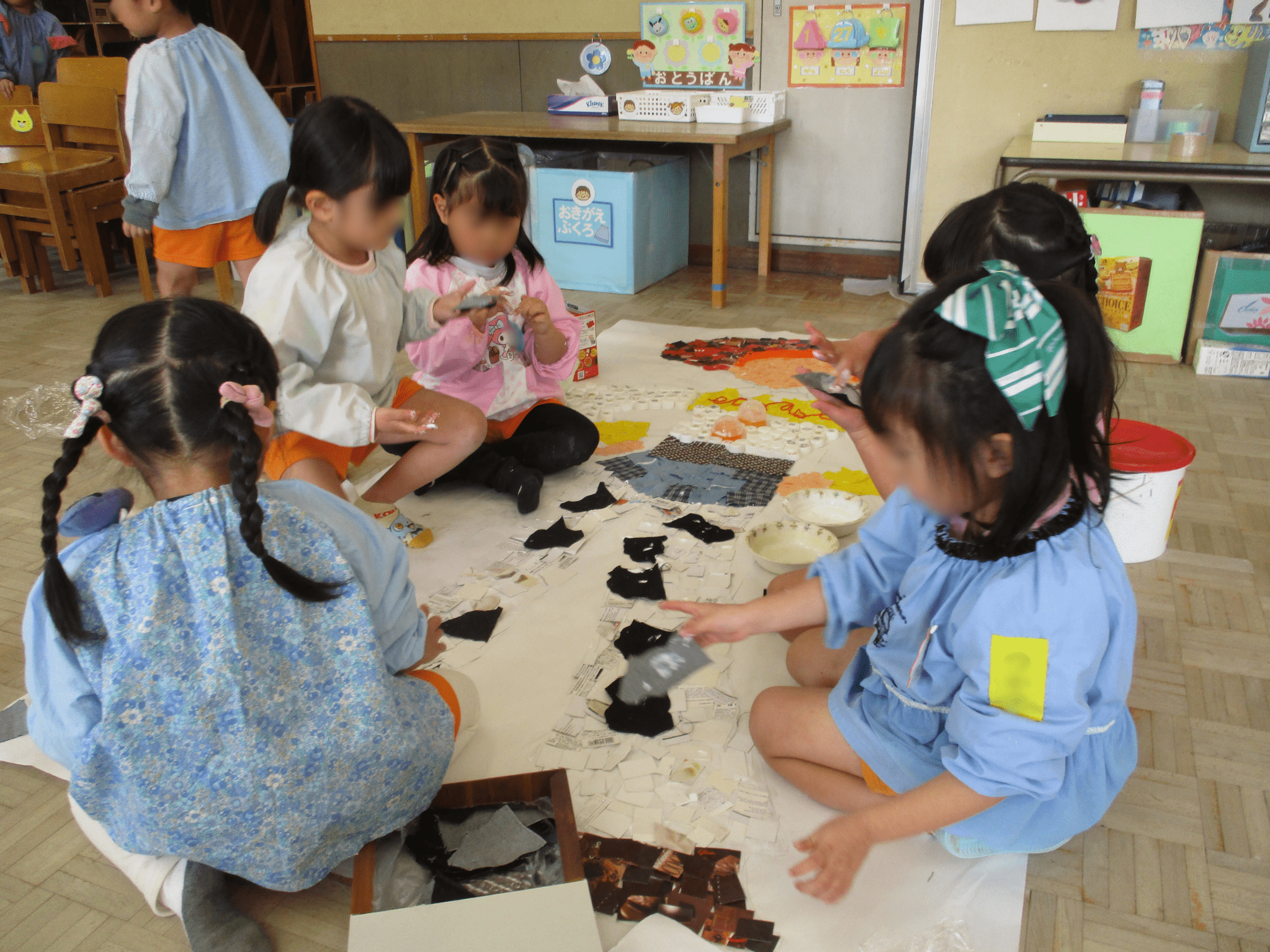 頑張っていました！！