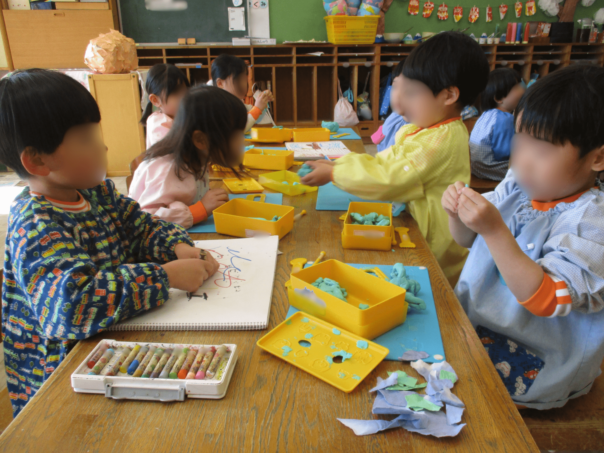 座って遊ぶ時間♪