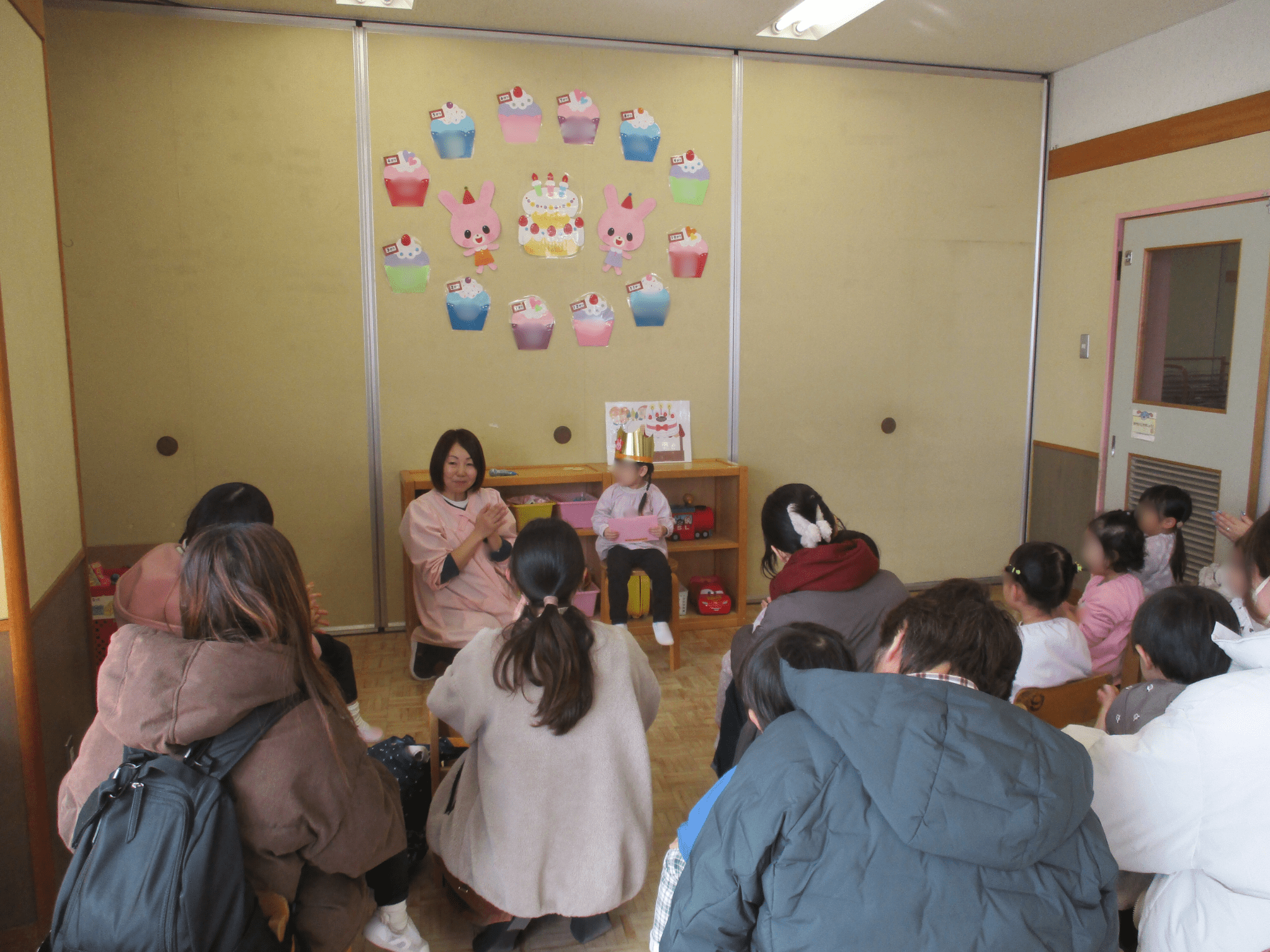 🎊１月の誕生会🎊