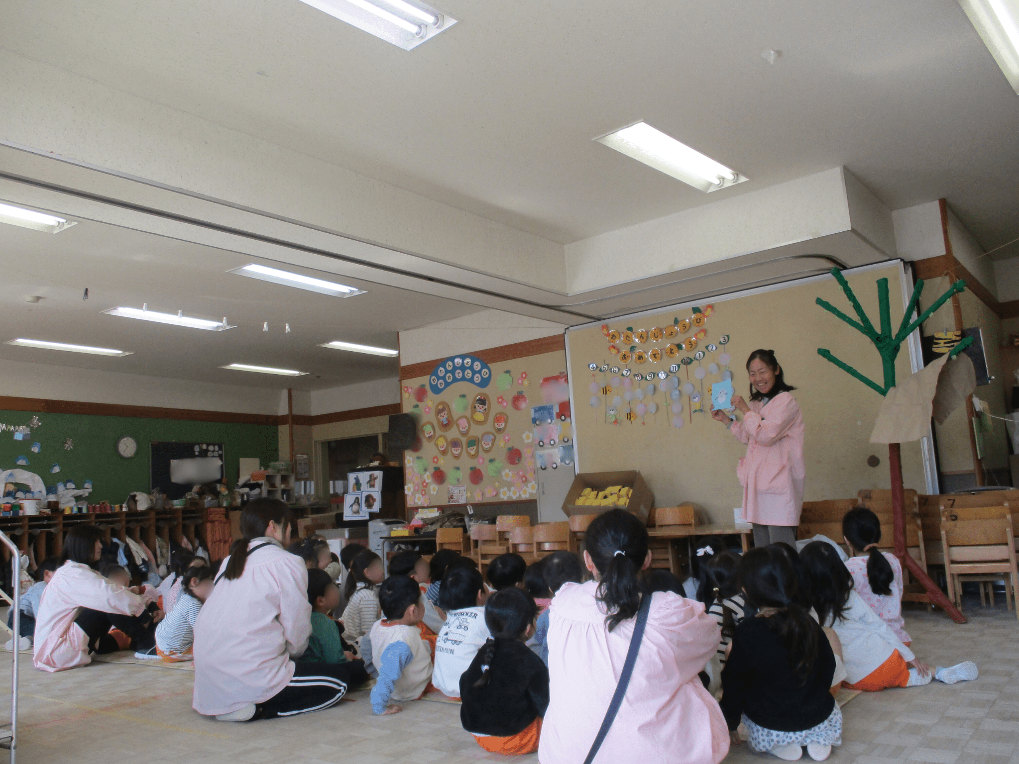 みんなで一緒に！