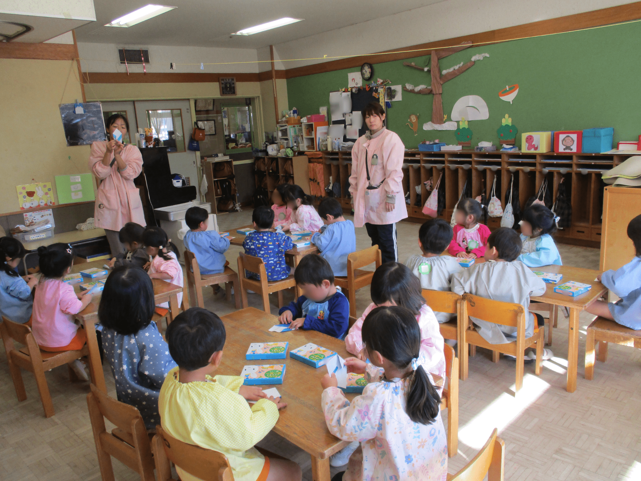 １月の壁面製作！