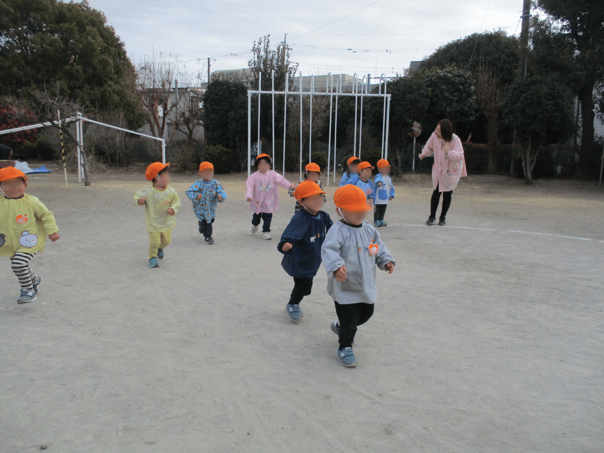 「よ～い！どん！！」