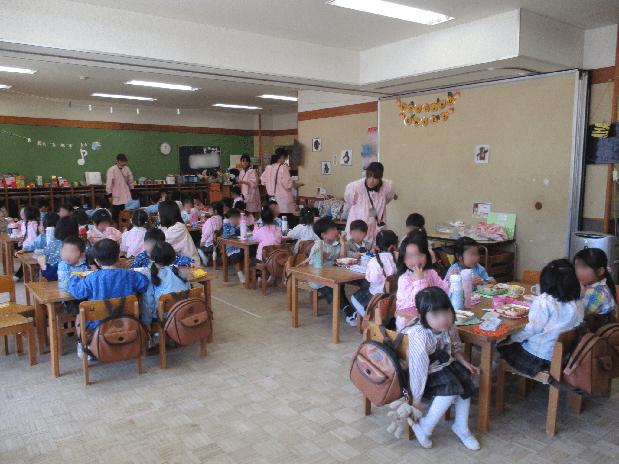 合同でお昼ご飯🍱