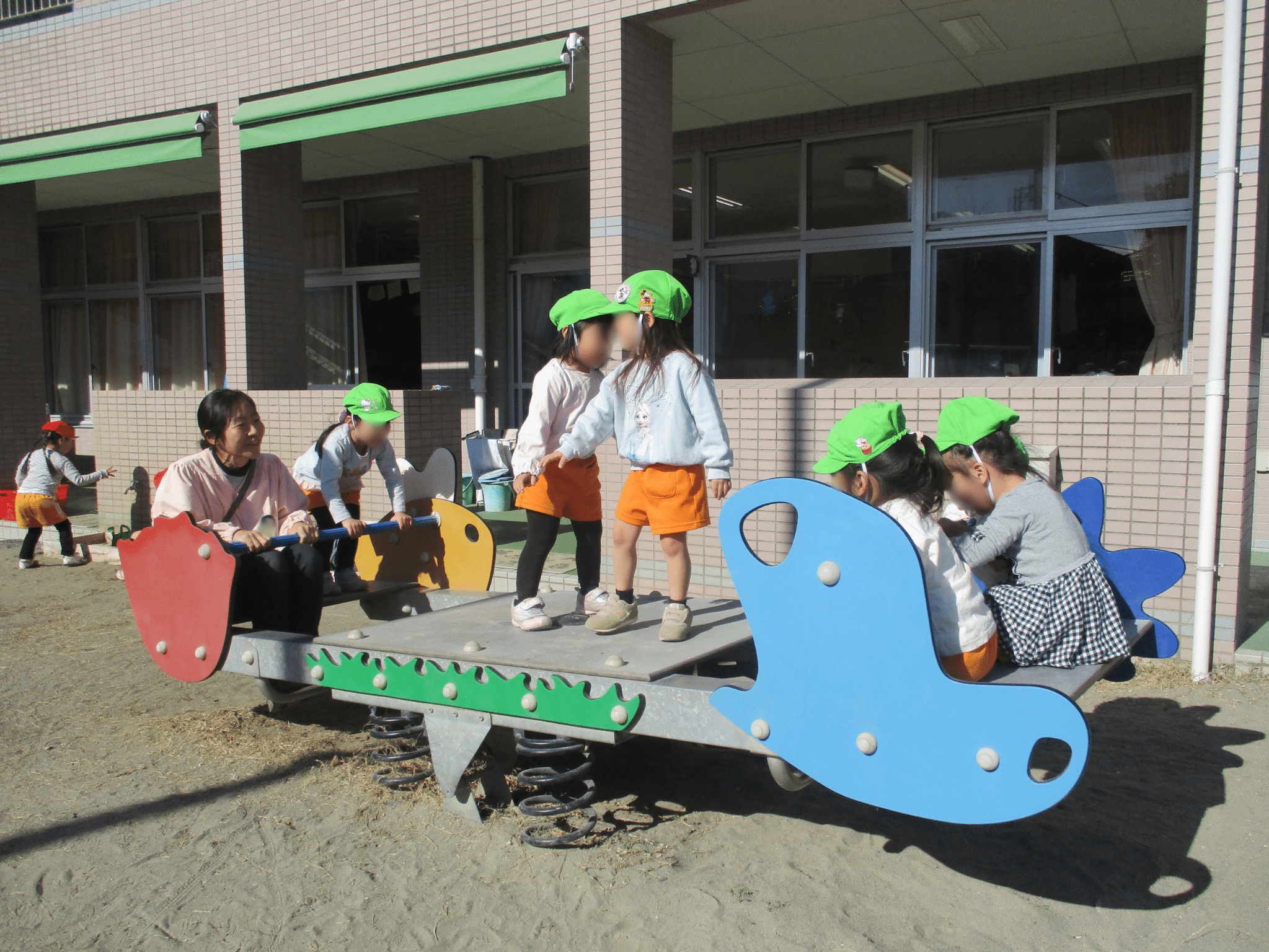 シーソー遊び♪