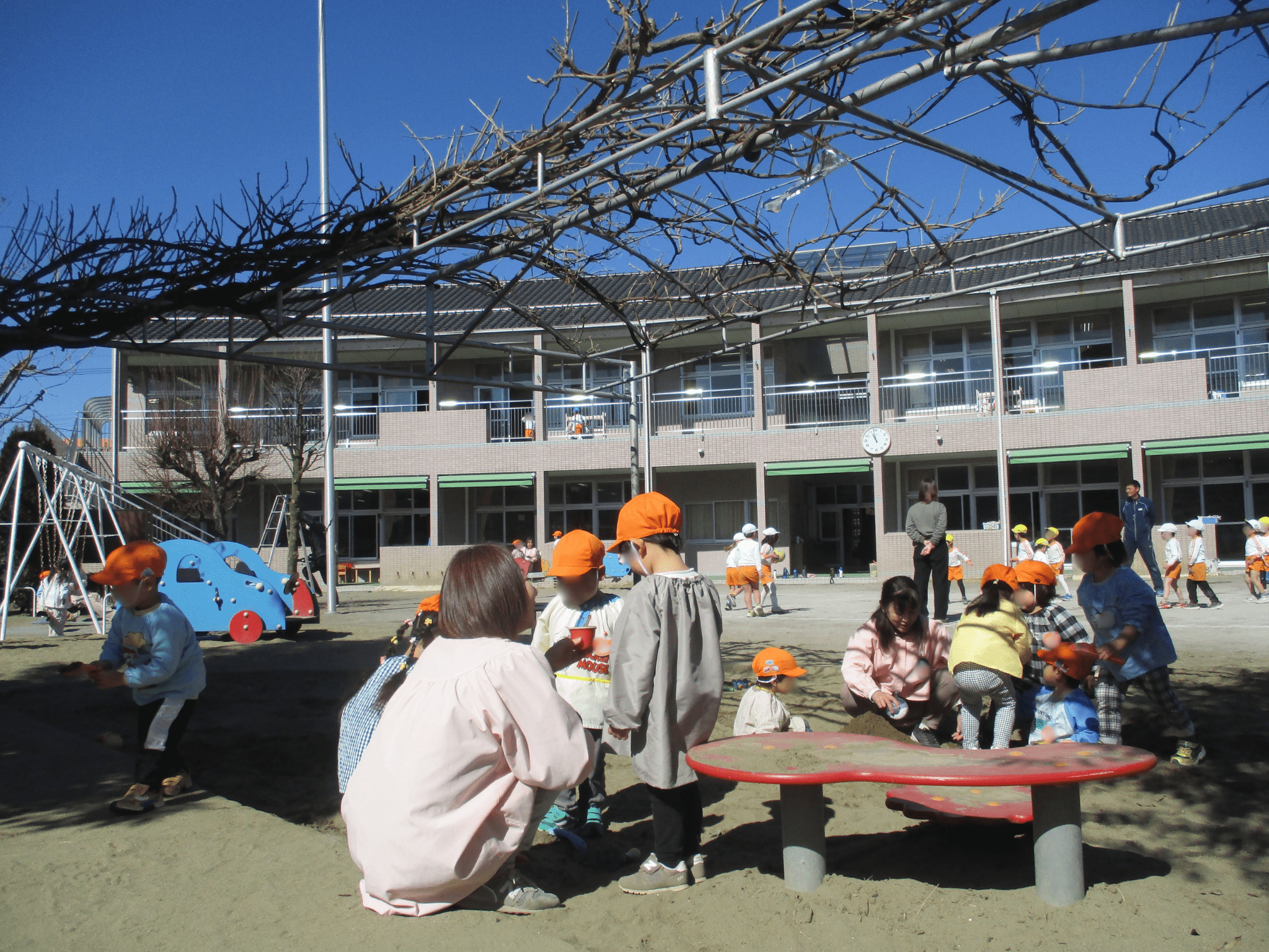 良い天気だね☀