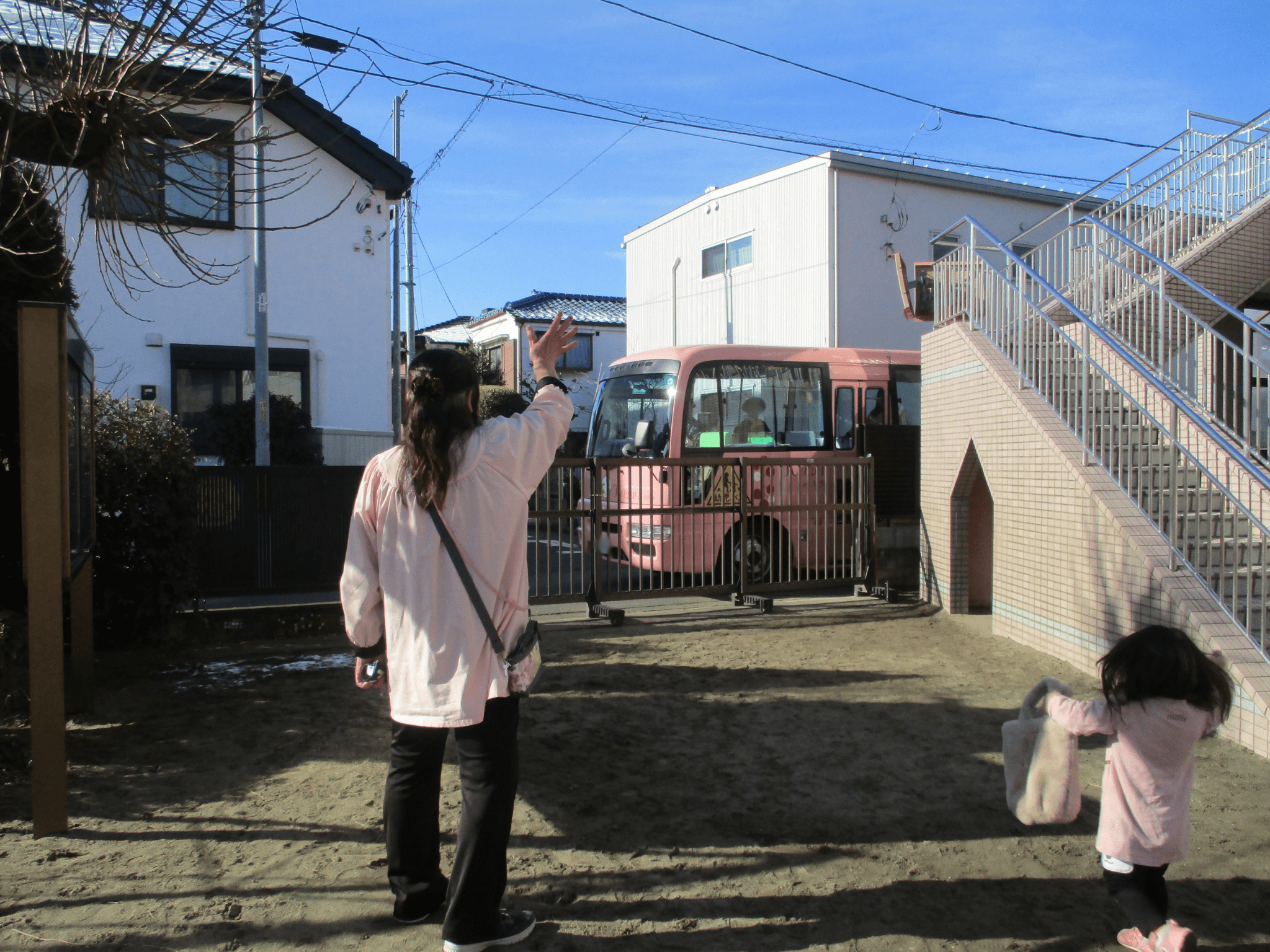 「おはようございます！」