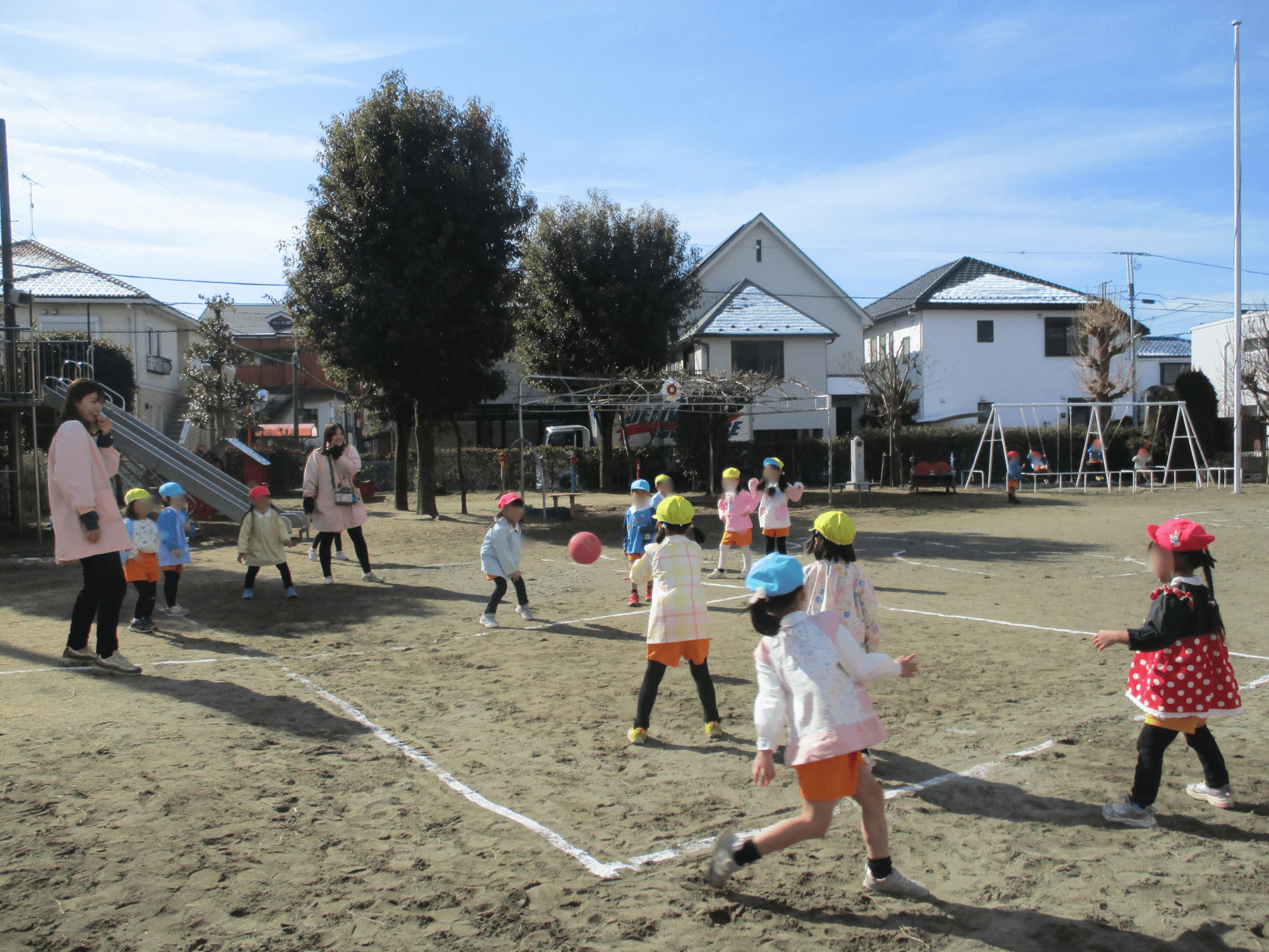 ドッチボール🥎！！！
