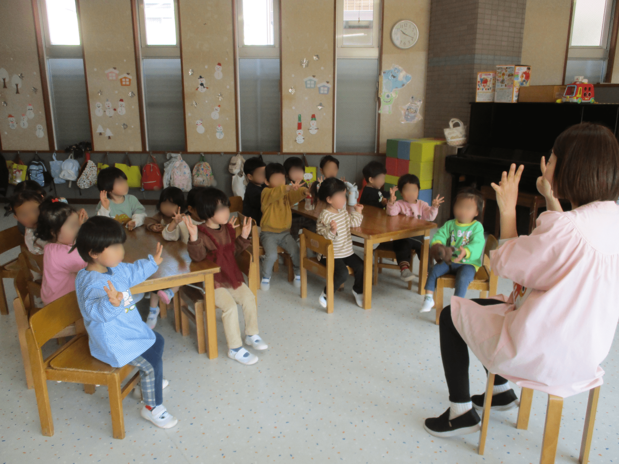 ☆はぐくみるーむ☆