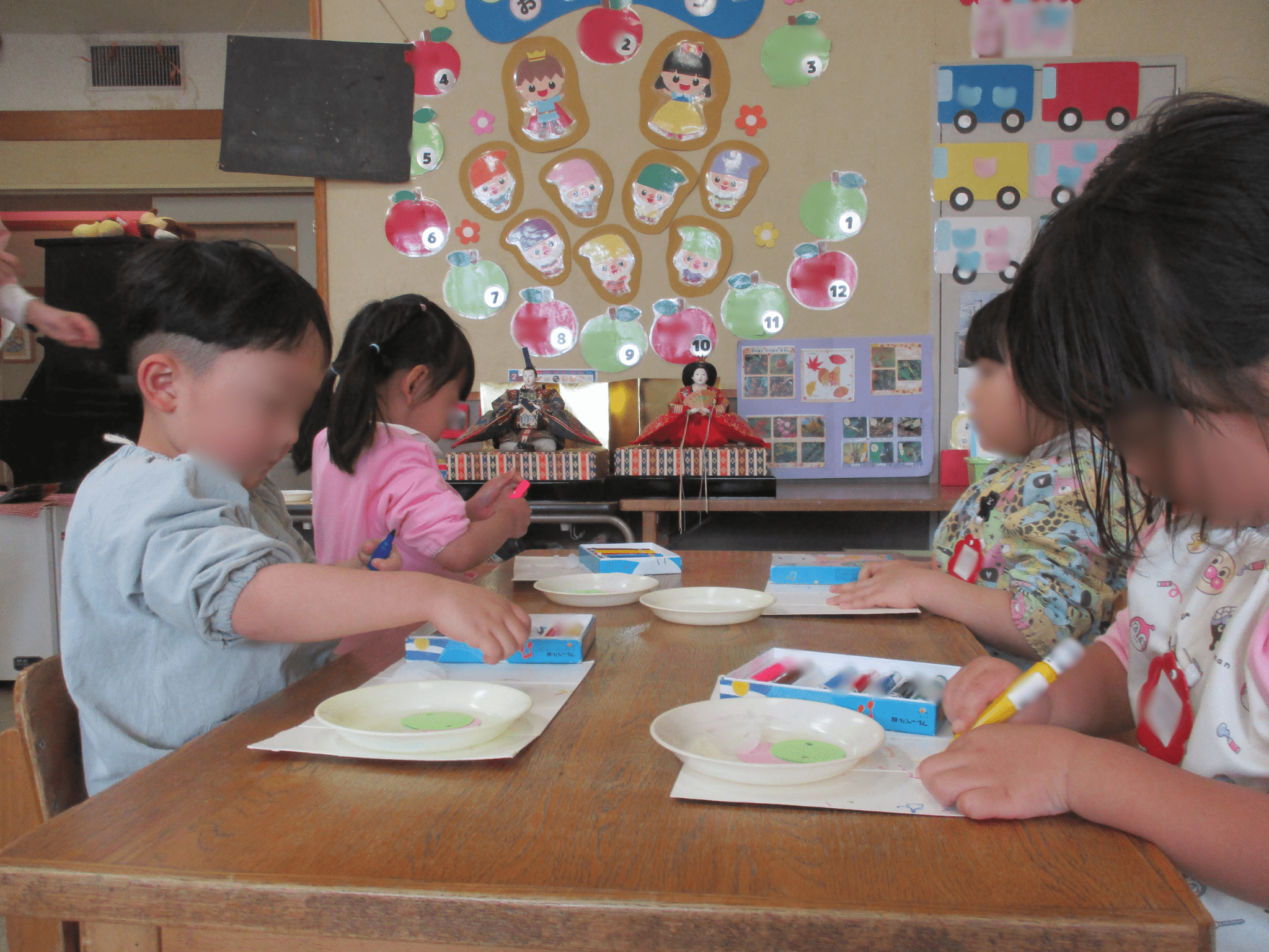 ひなまつり製作🎎