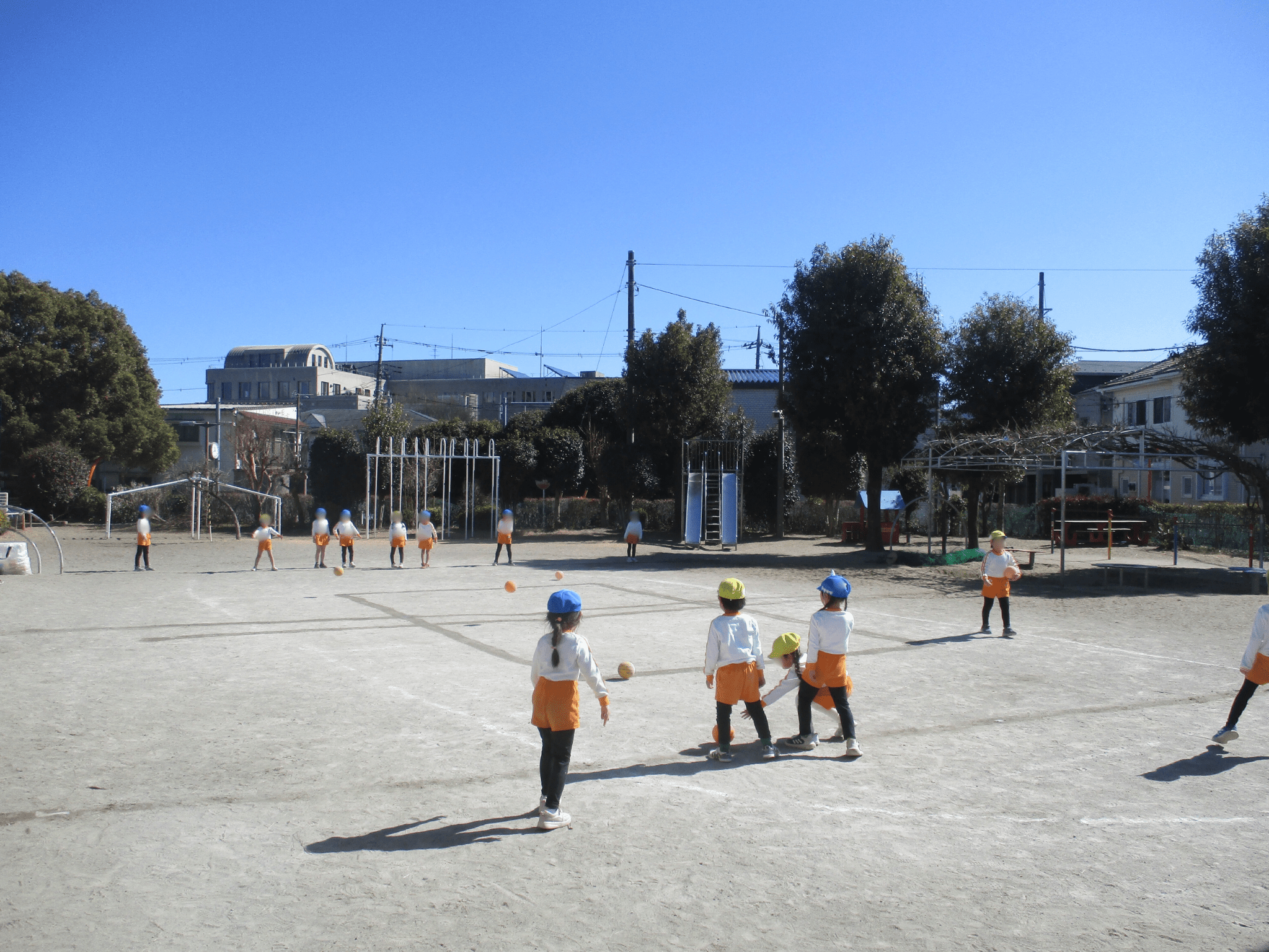 キャッチボール🥎