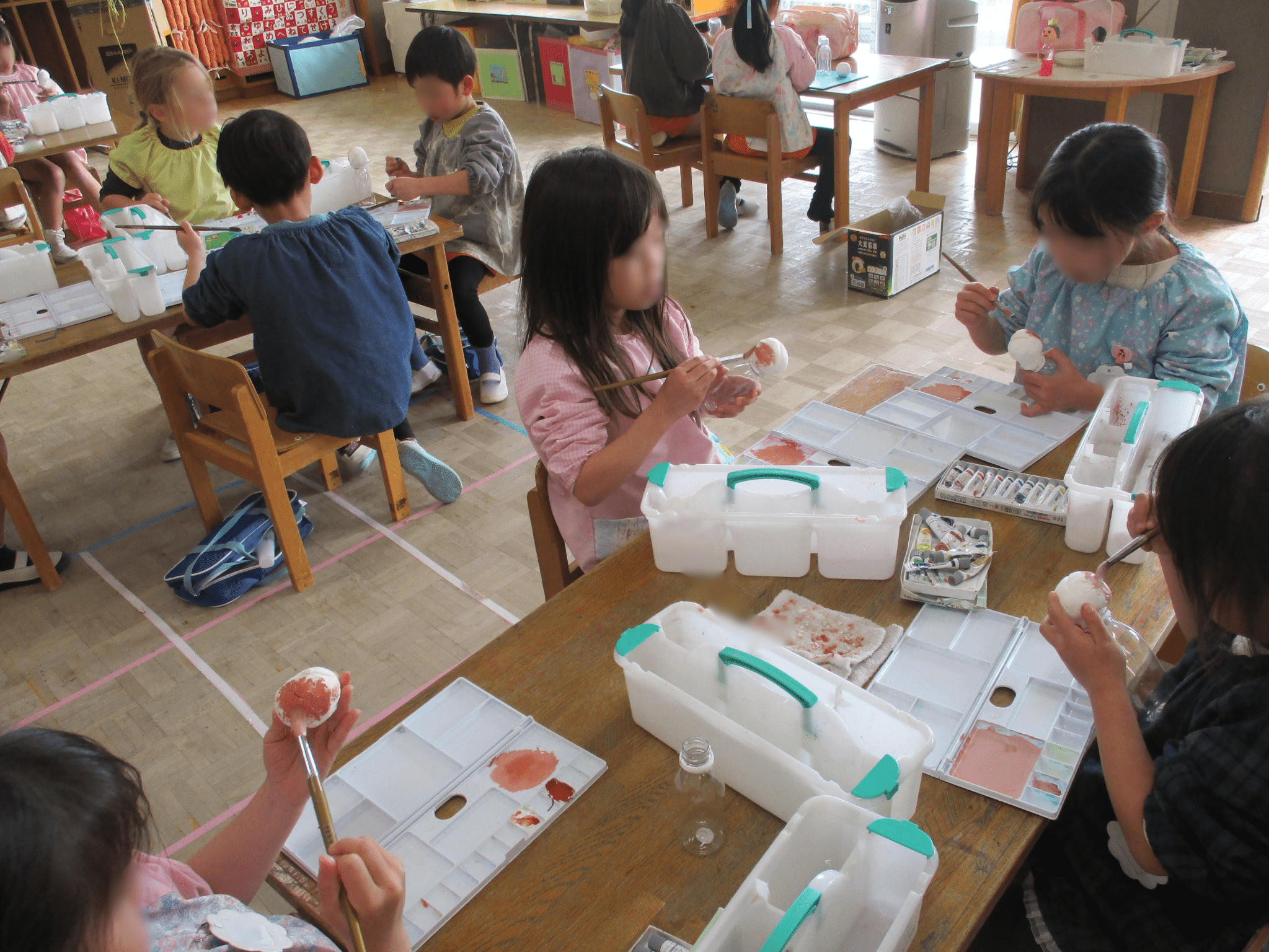 ひなまつり製作🎎