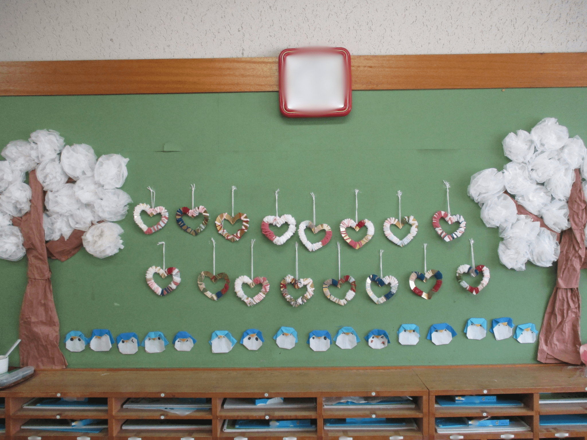 年中さんの壁面！！