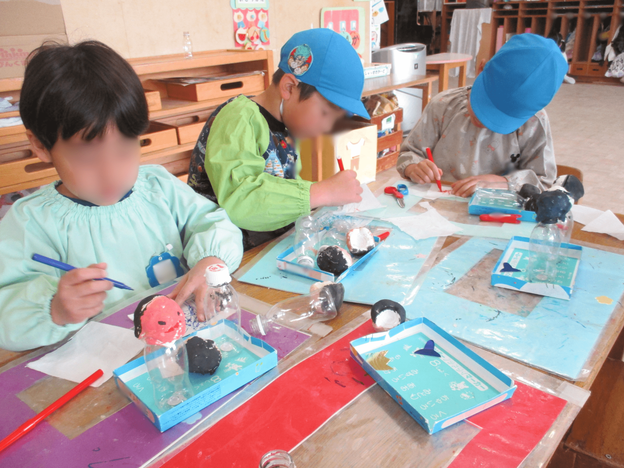 ひなまつり製作🎎（続）