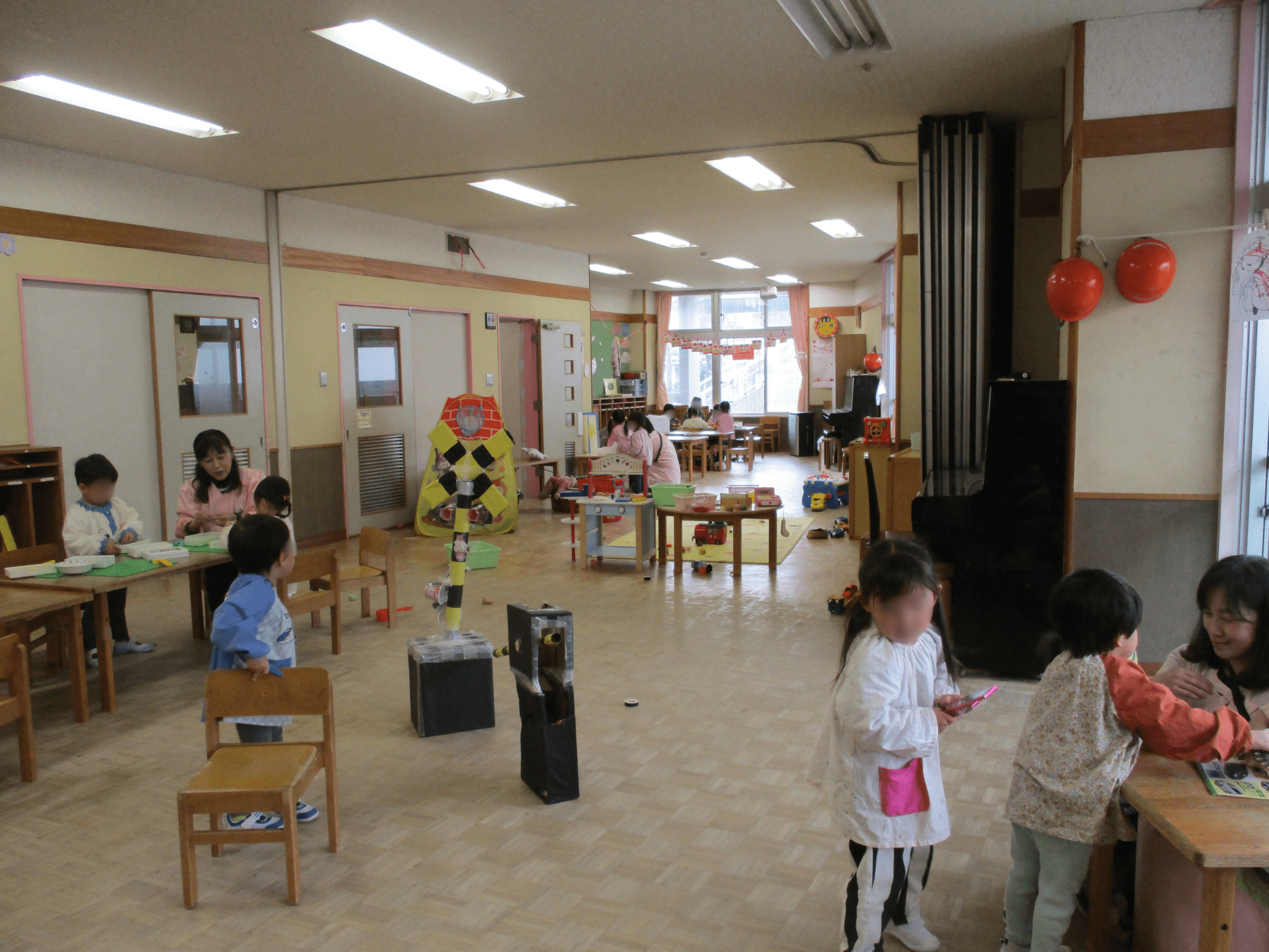 合同で遊んだよ♪