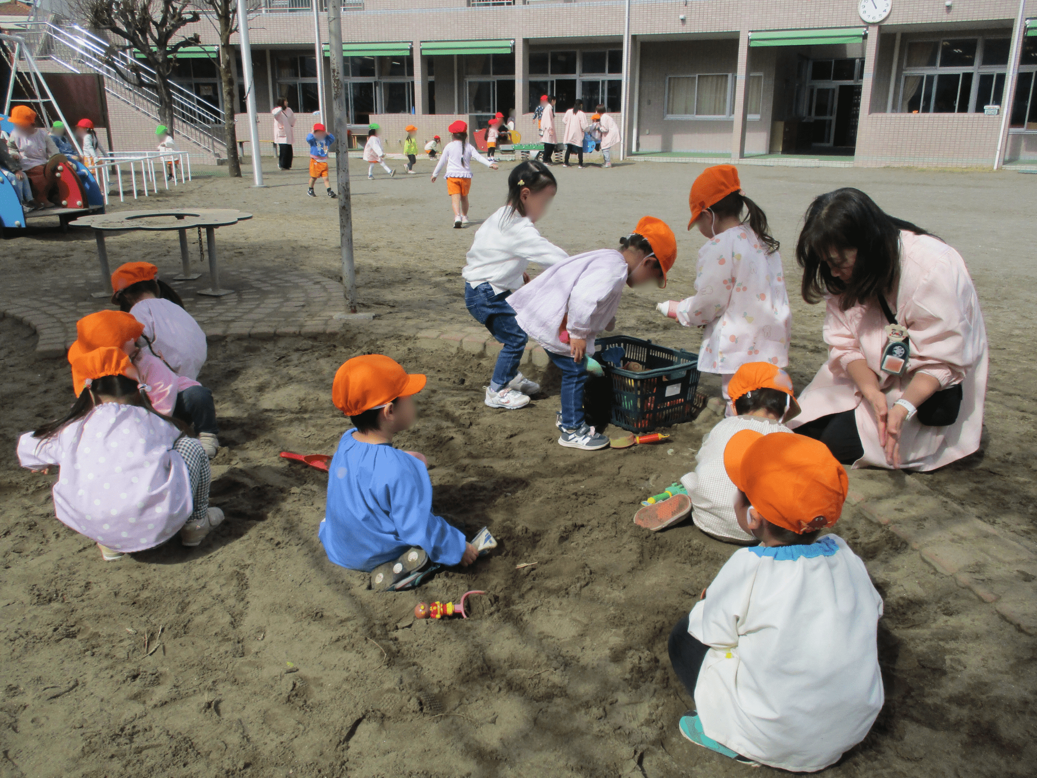 お砂場あそび🎶