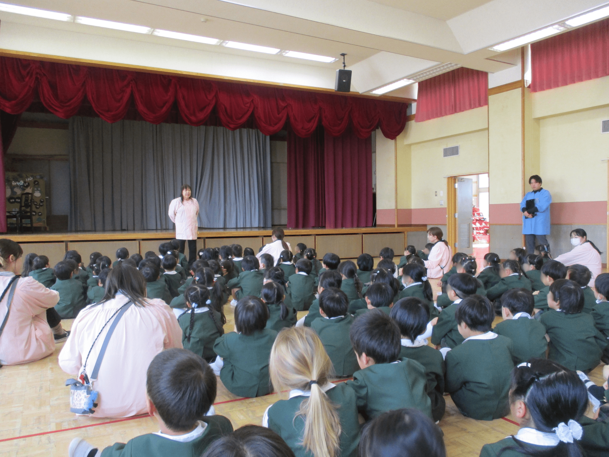 ２月のお集会！！