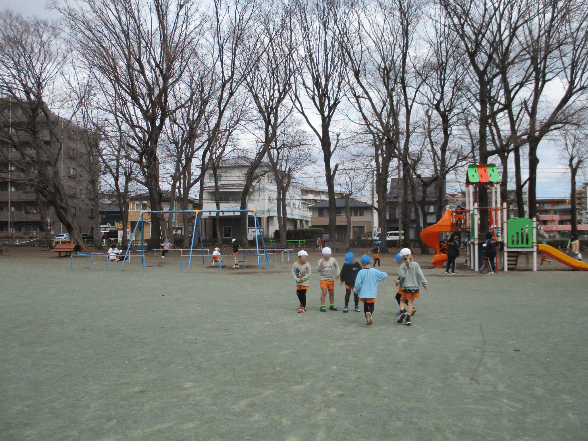 園外保育に行ったよ♪