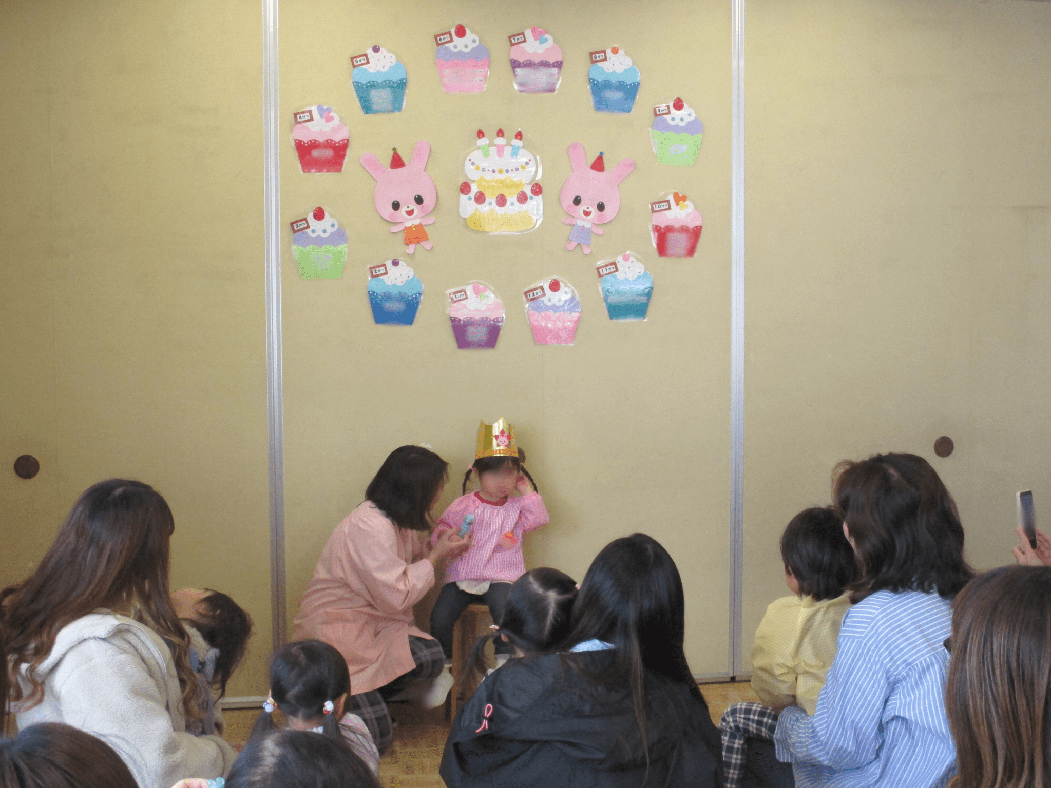 🎂３月の誕生会🎂