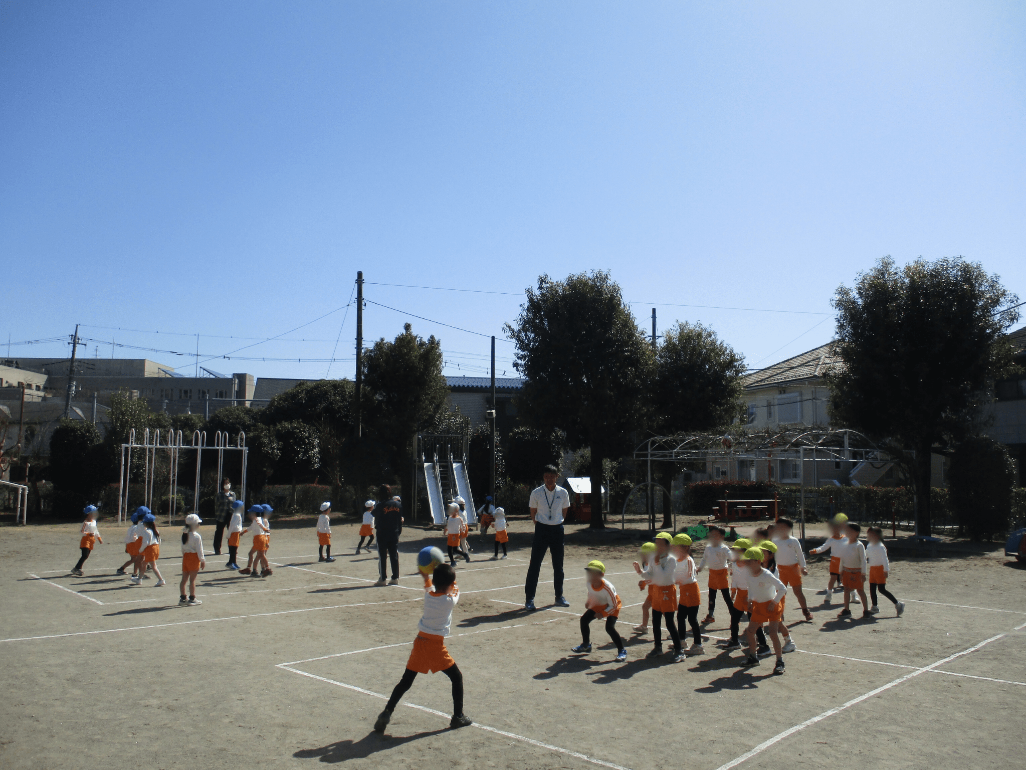 合同ドッチボール🥎