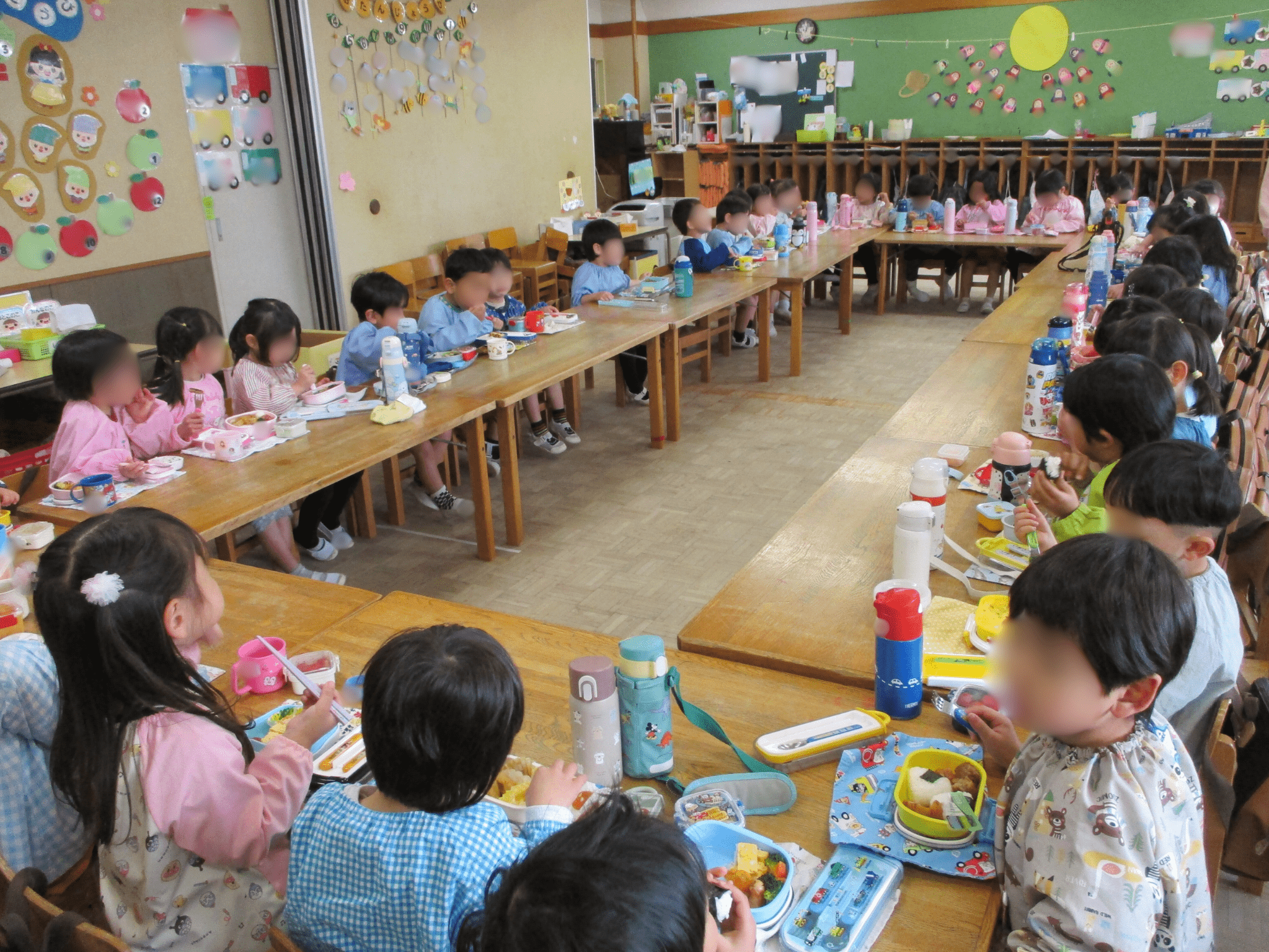 みんなで一緒に♪