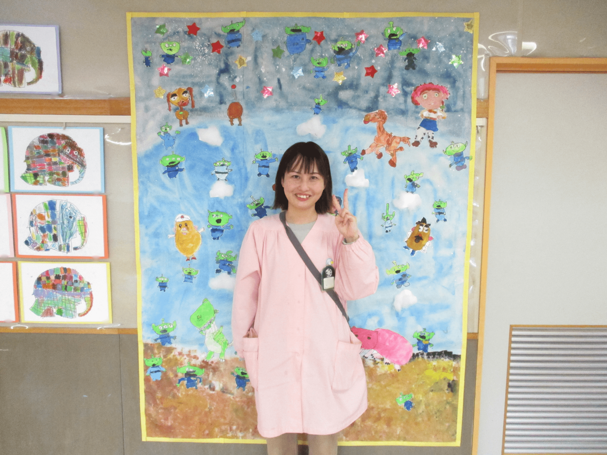 答えの発表です♪♪