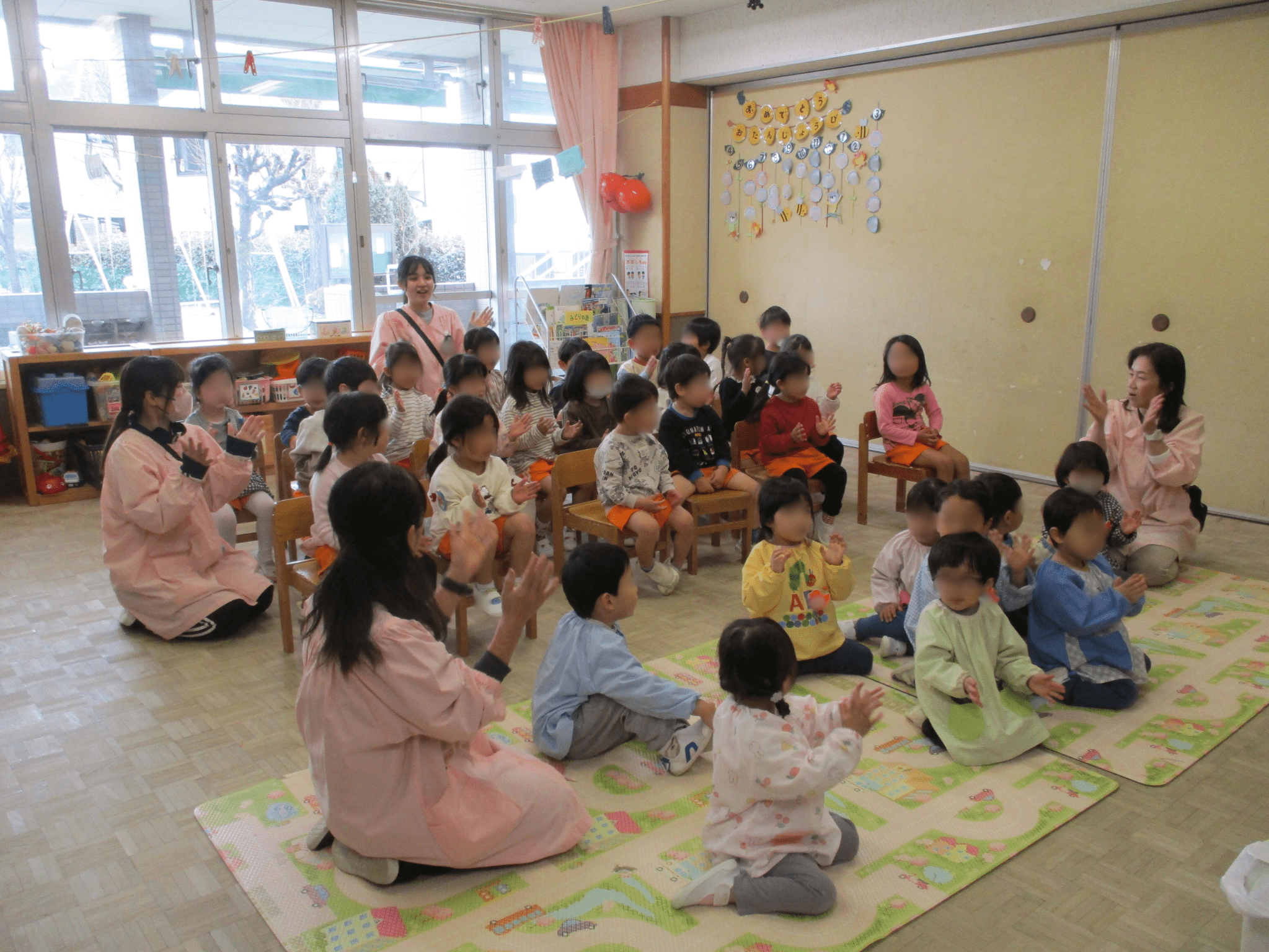 めぐみさんとの交流！！