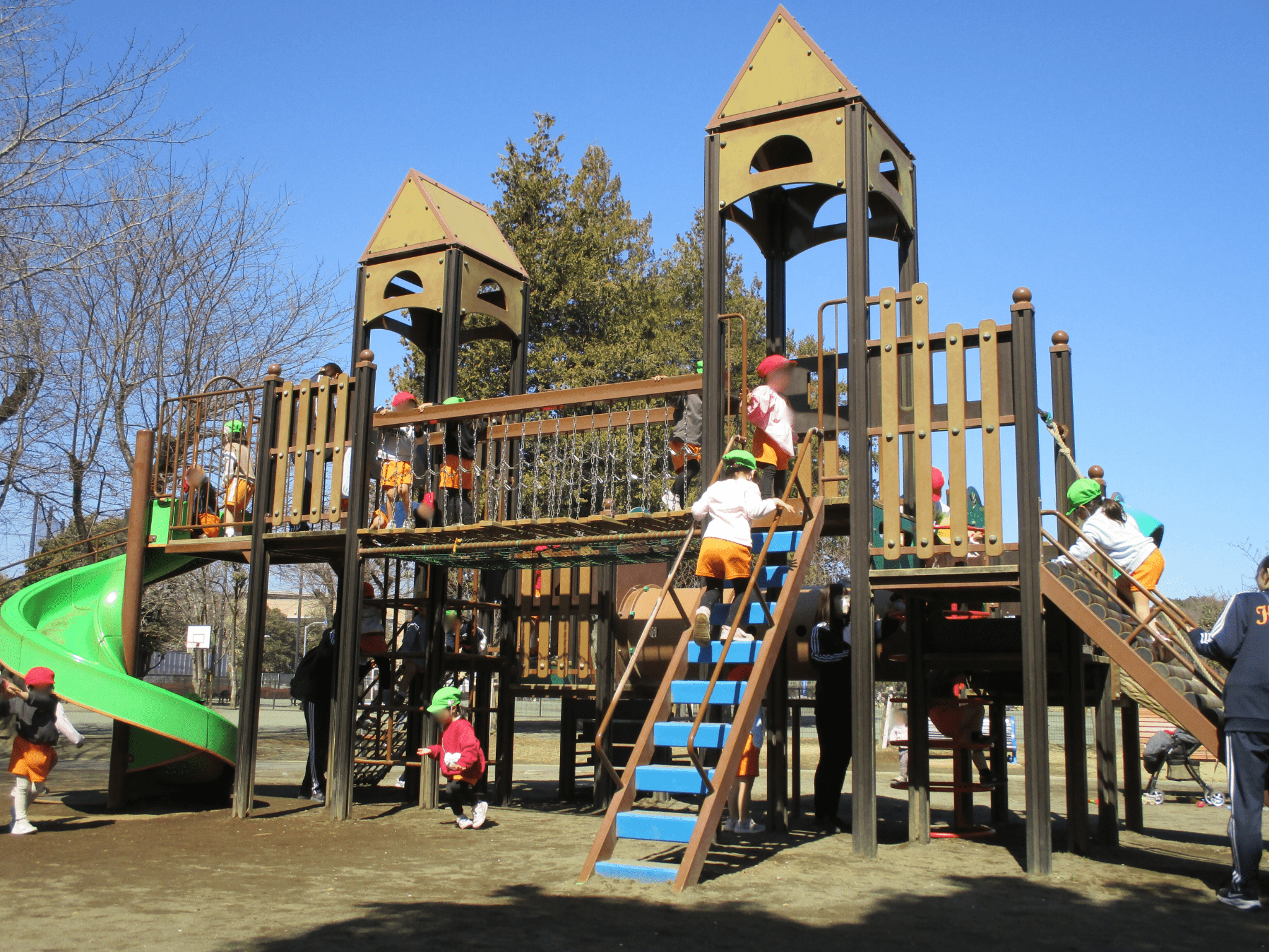 園外保育に行ったよ🚌