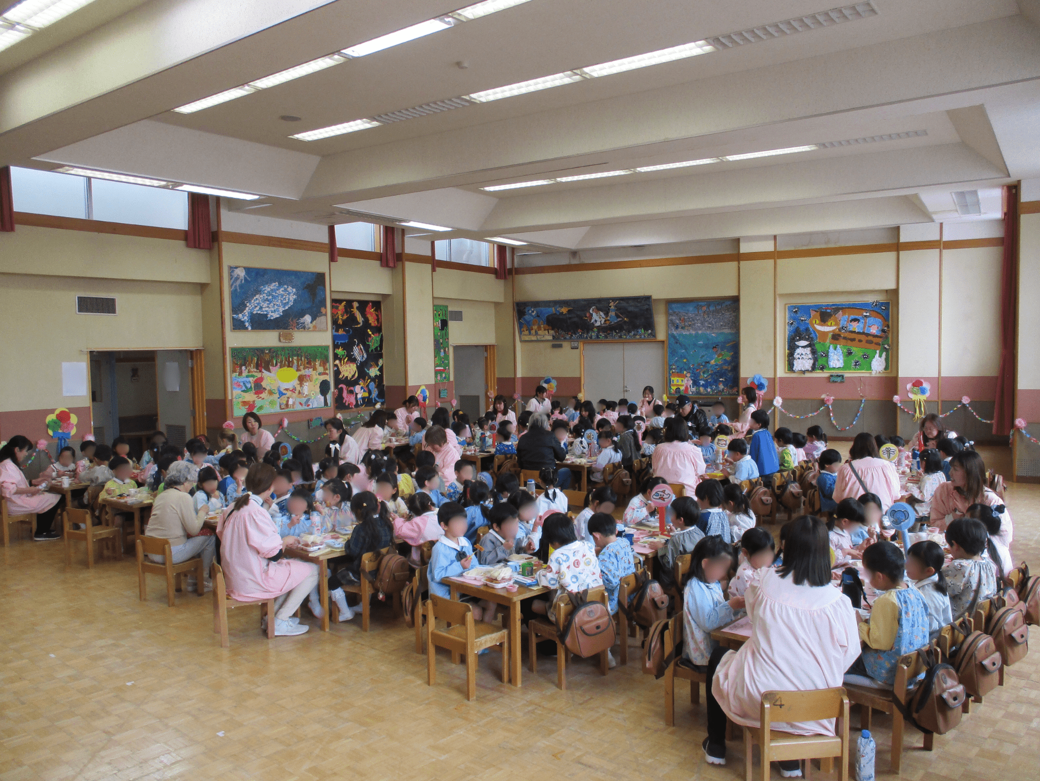 🥪みんなでランチタイム🥪