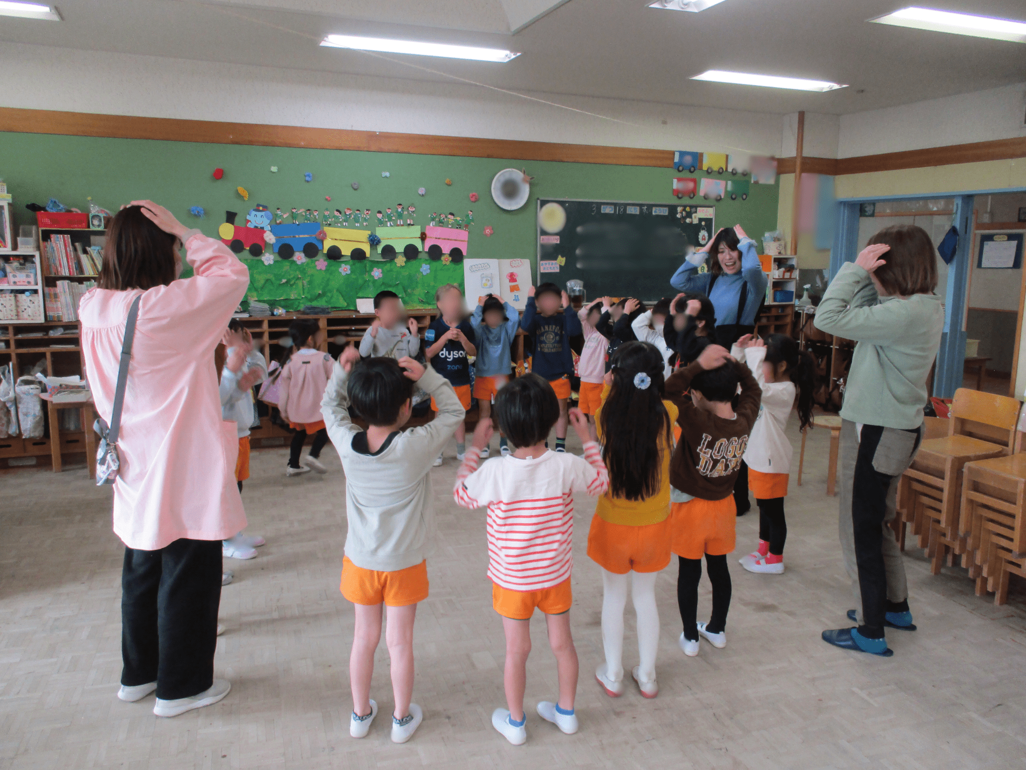 最後の英語指導、、、😢