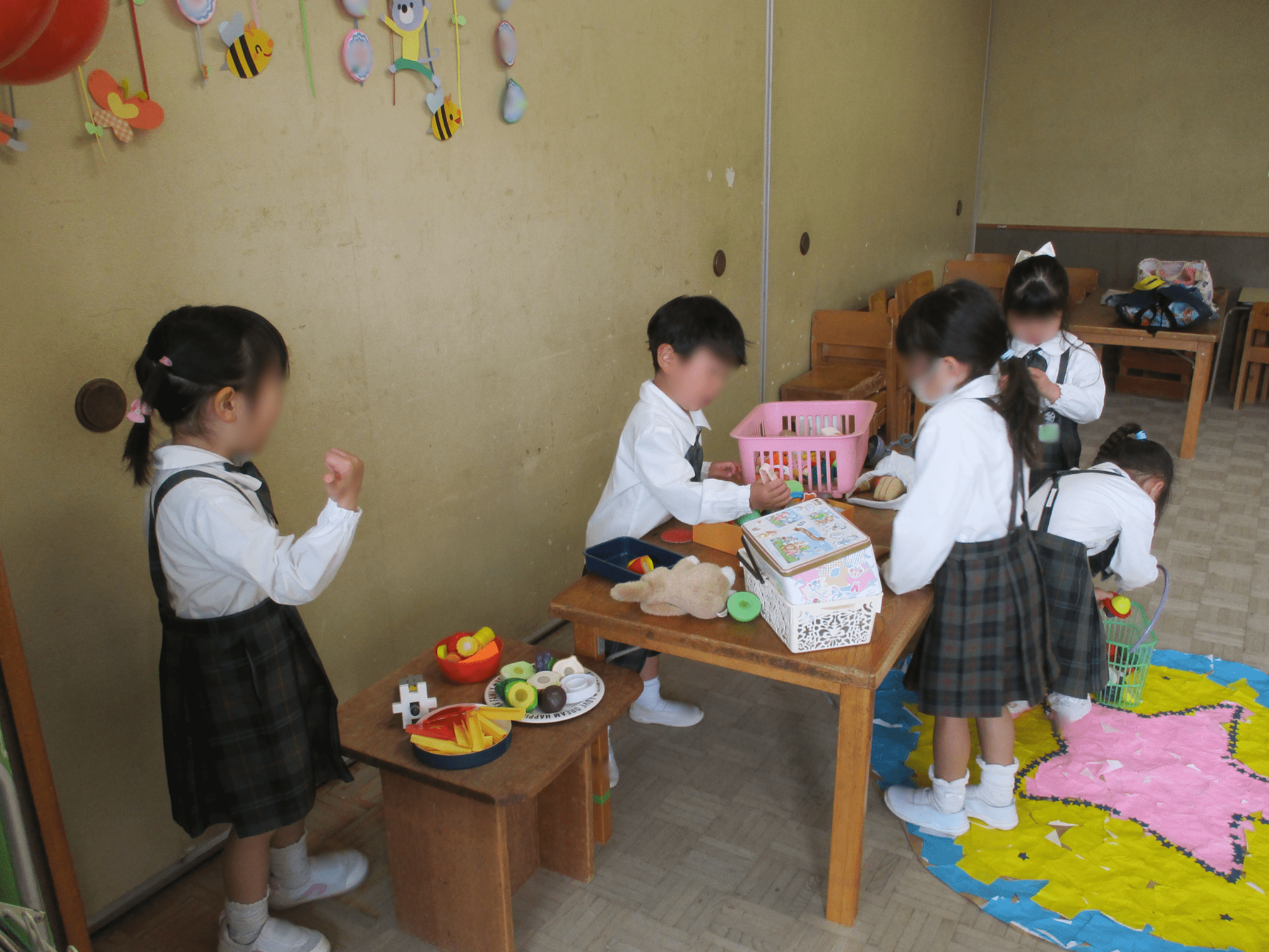 「いらっしゃいませ～！」