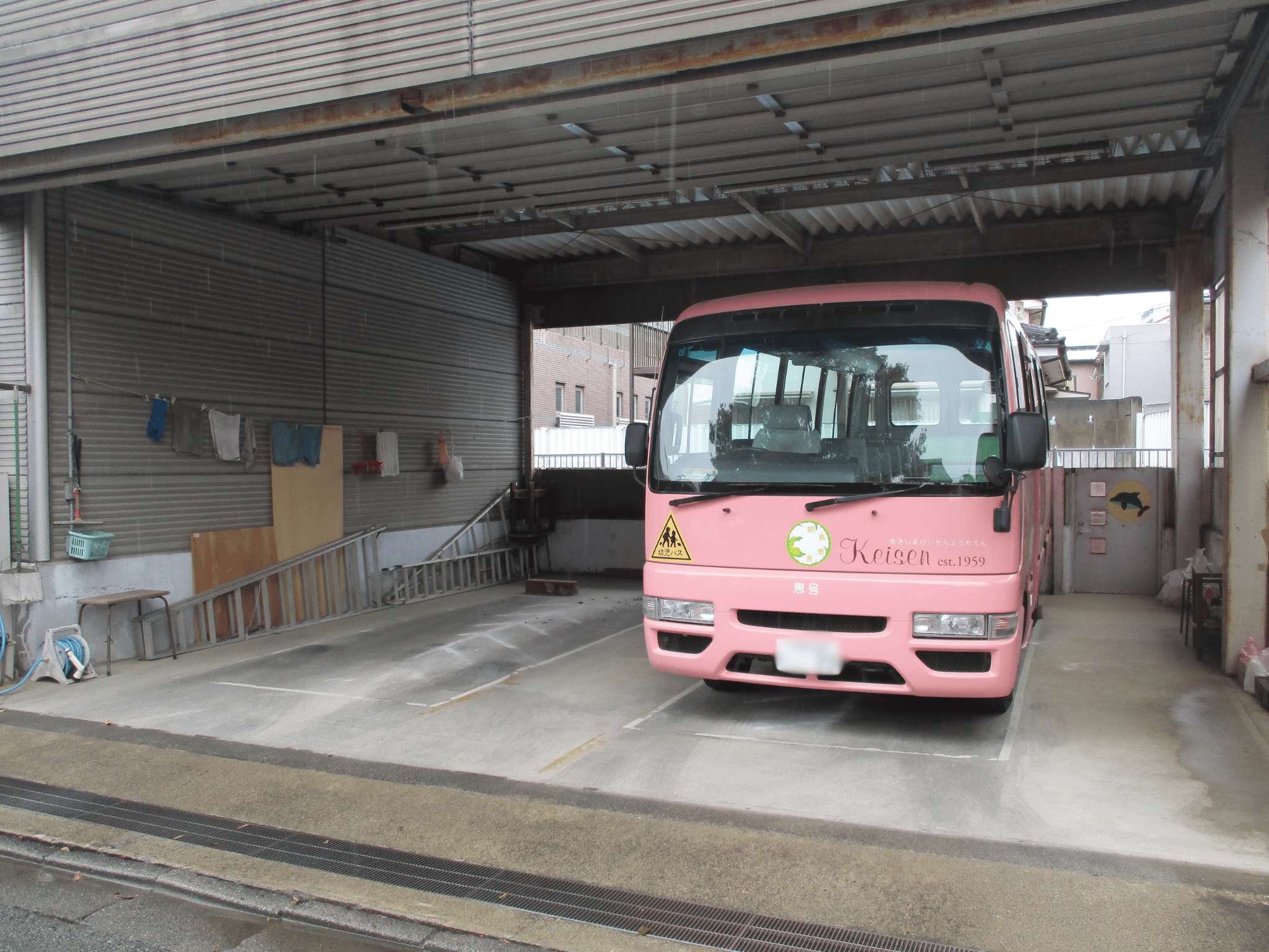 🚌バスの車検🚌