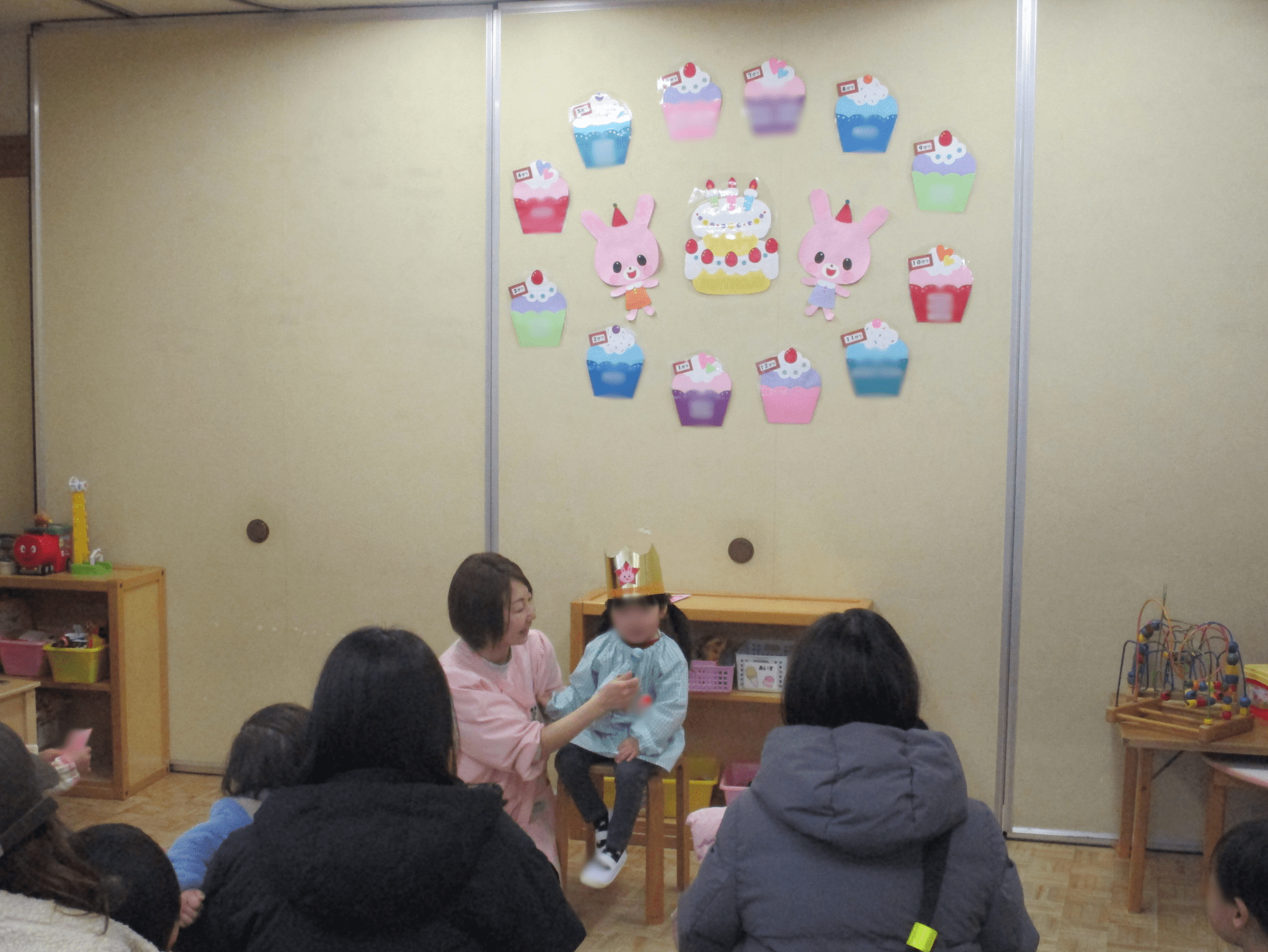 🎂３月の誕生会🎂