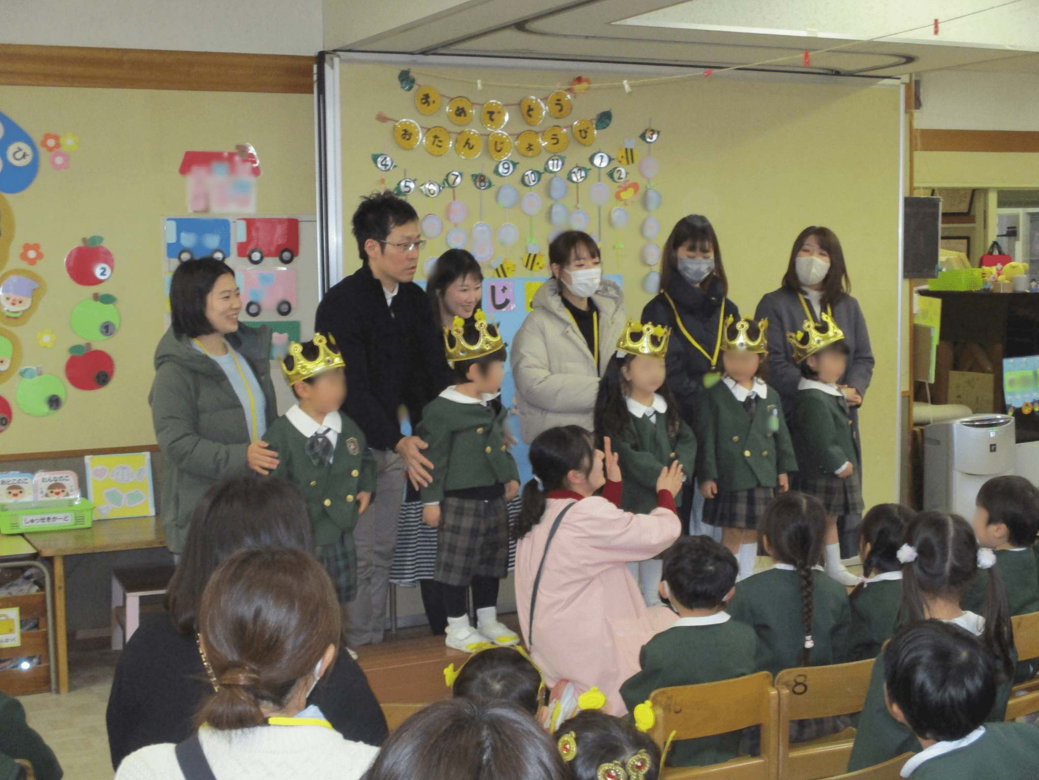 🎂３月の誕生会🎂