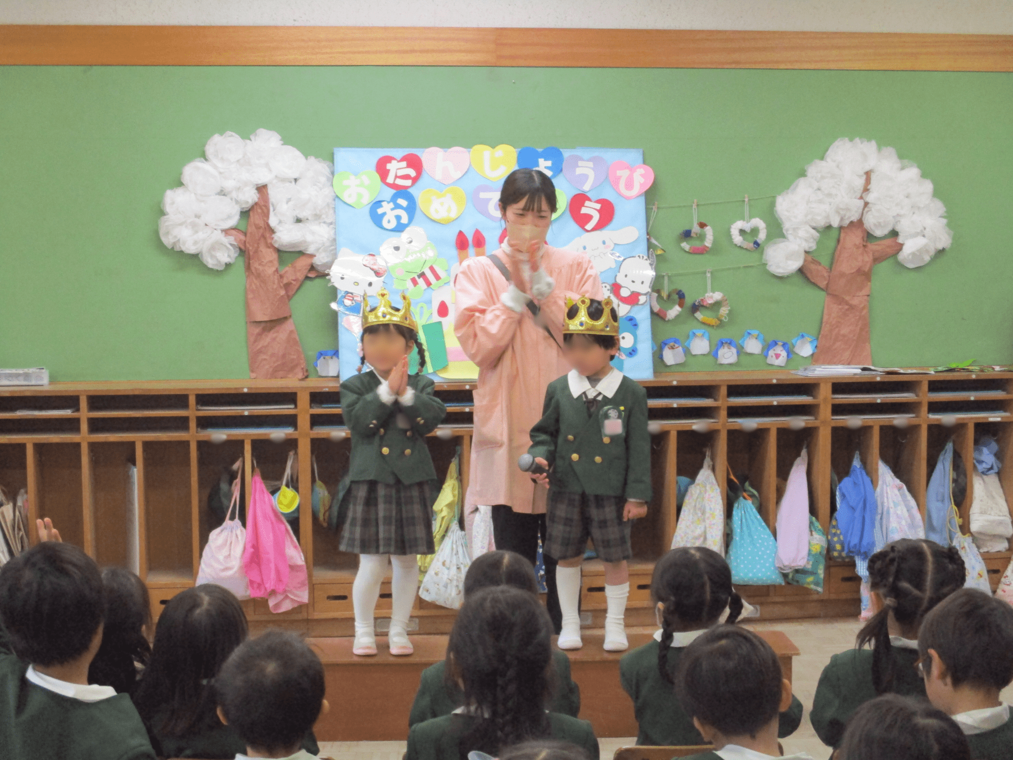 🎂３月の誕生会🎂