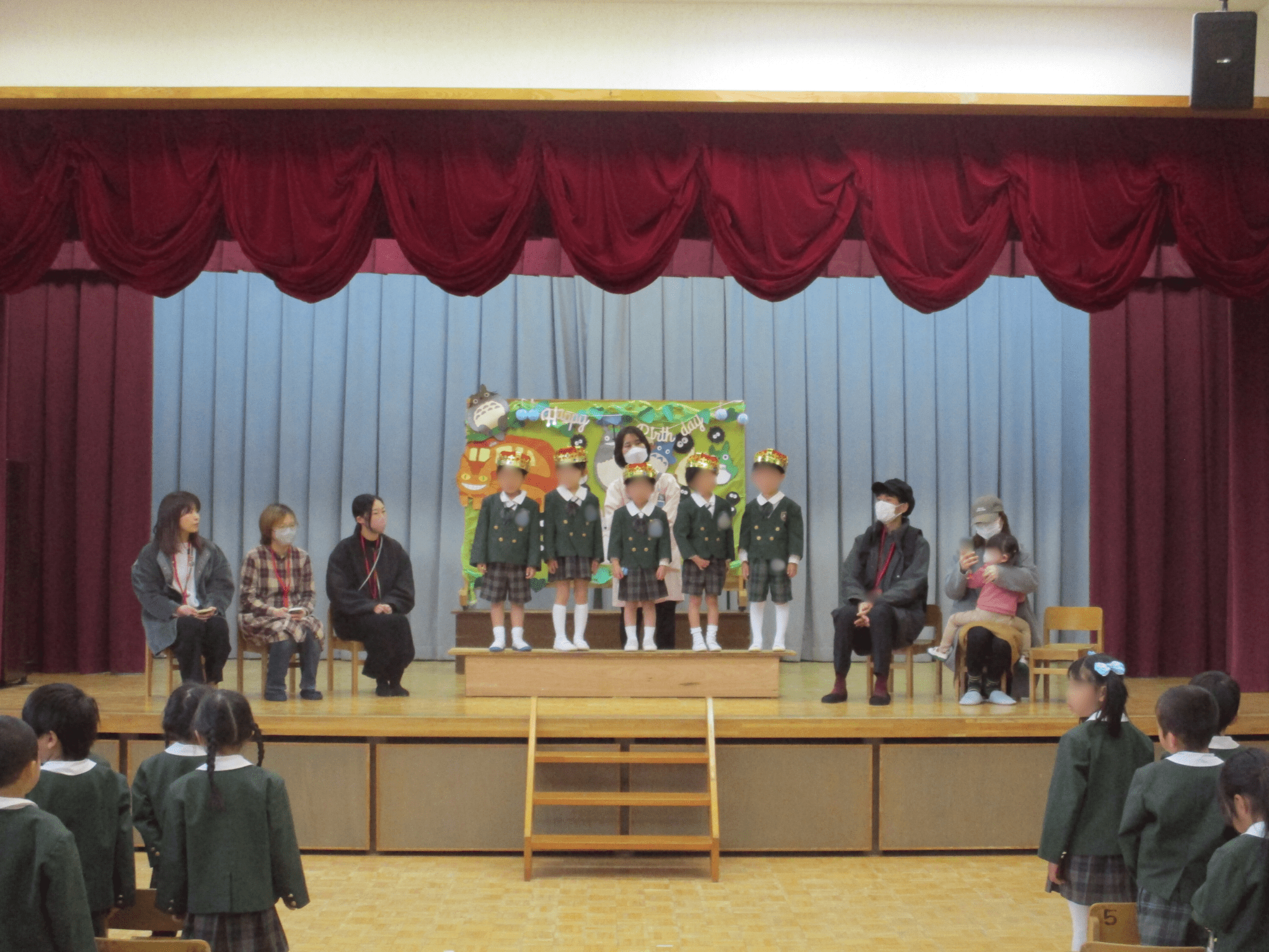 🎂３月の誕生会🎂