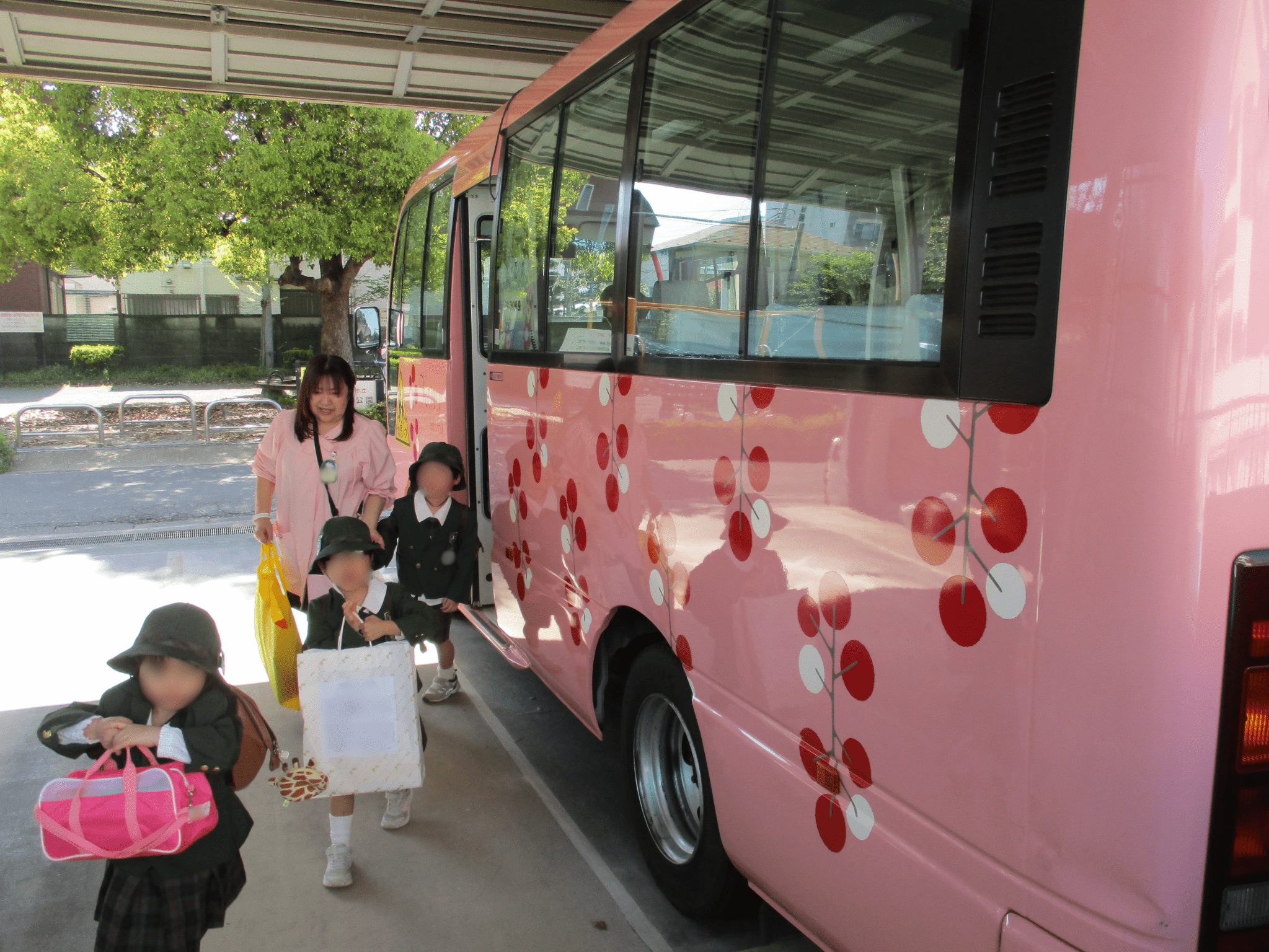 「おはようございます！」