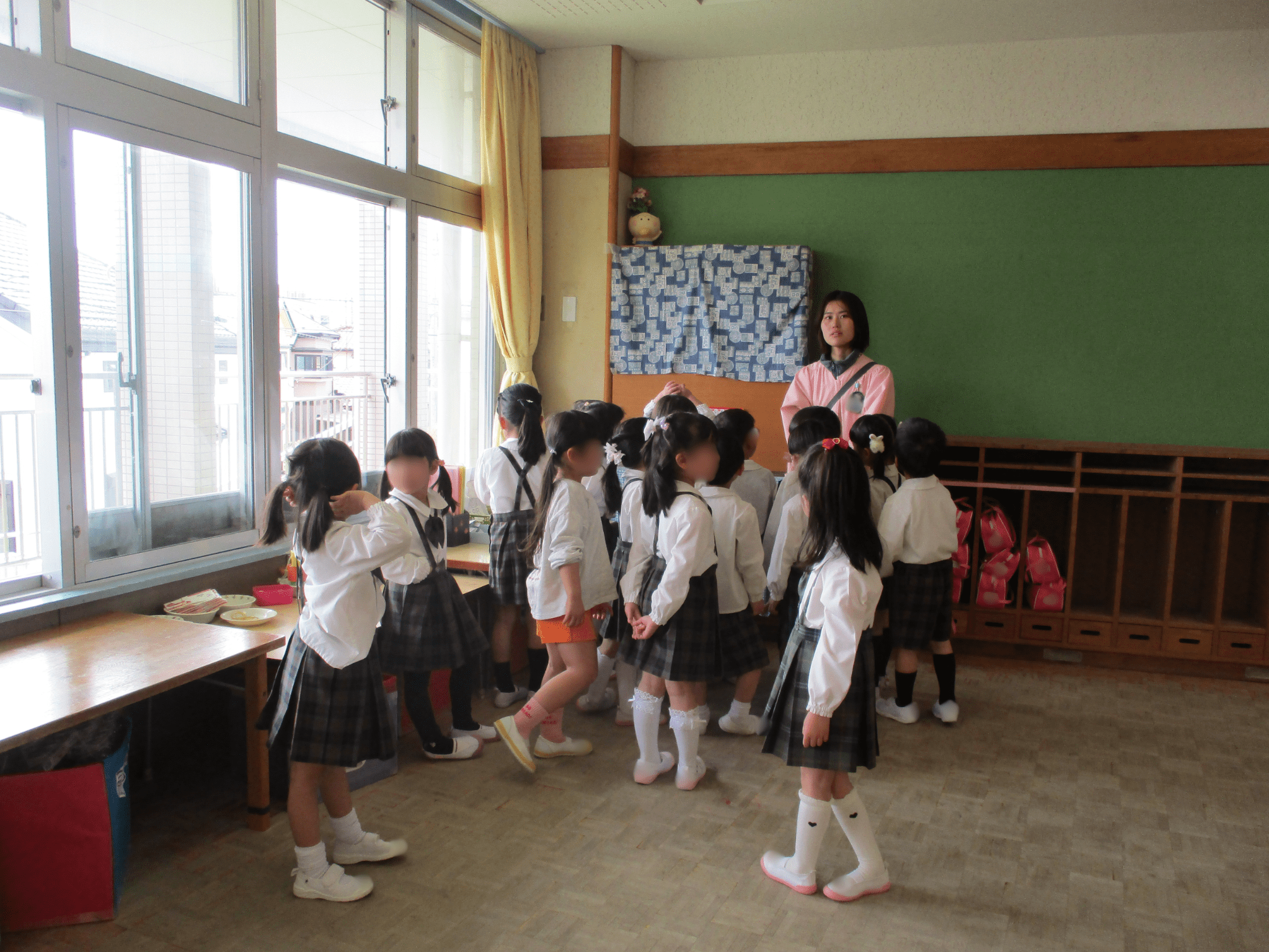 お部屋の使い方！