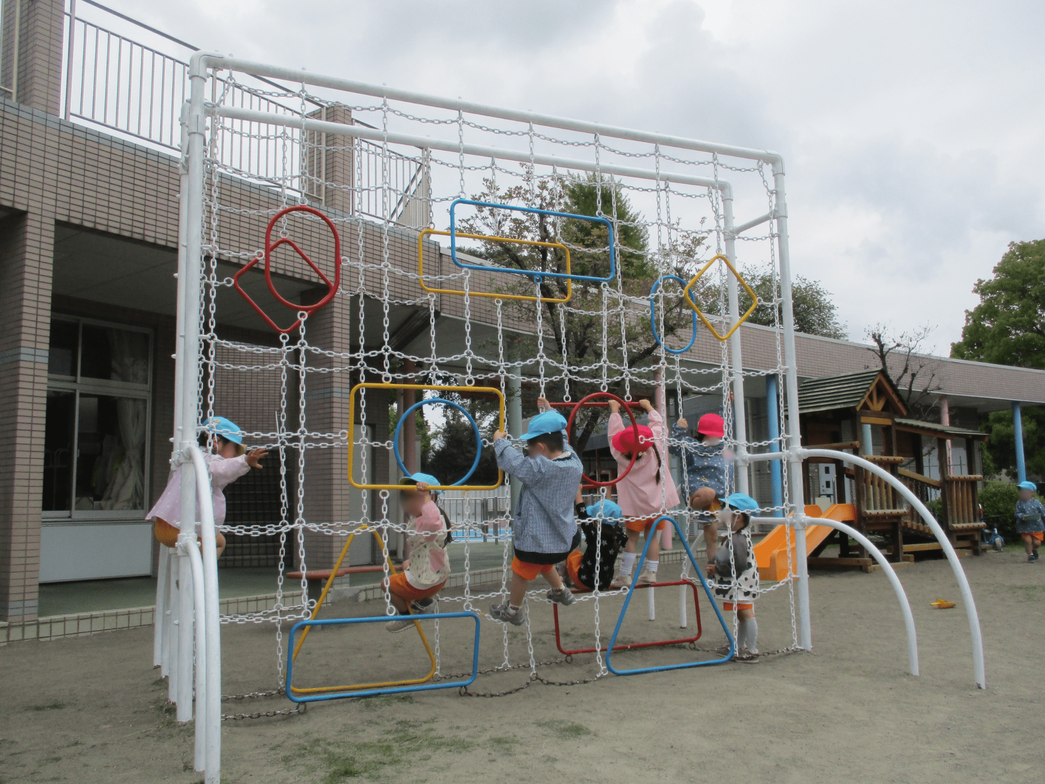 チェーンネット♪