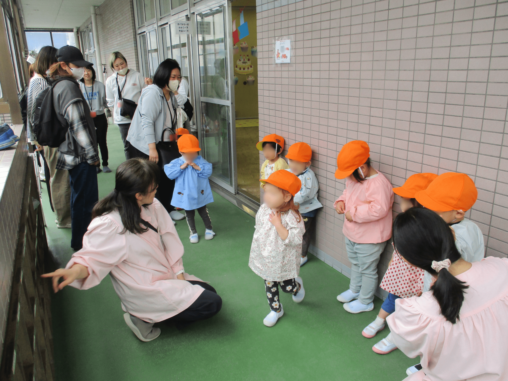 外あそびに行くぞ～！