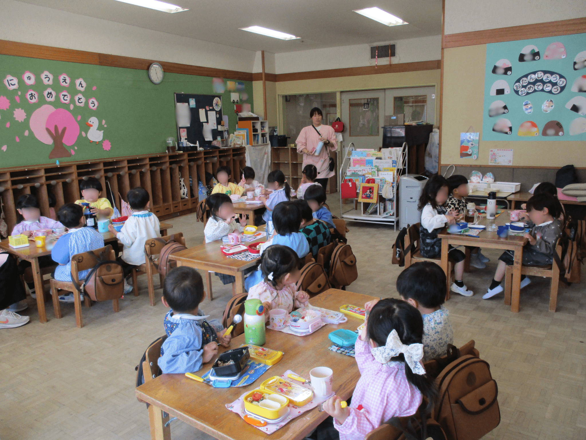 初めてのお弁当🍱
