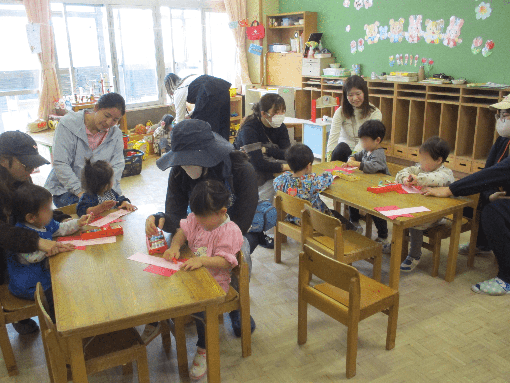 こいのぼり製作！