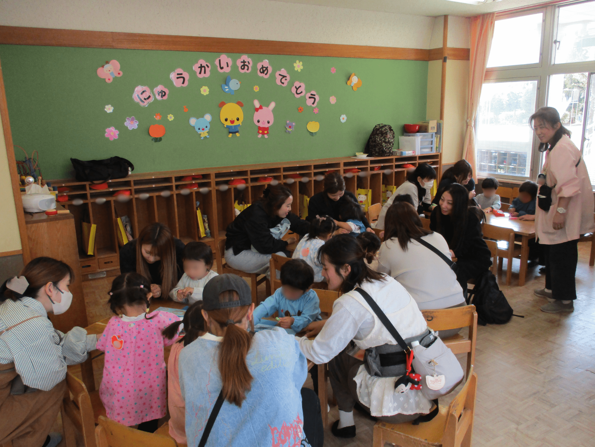 こいのぼり製作！