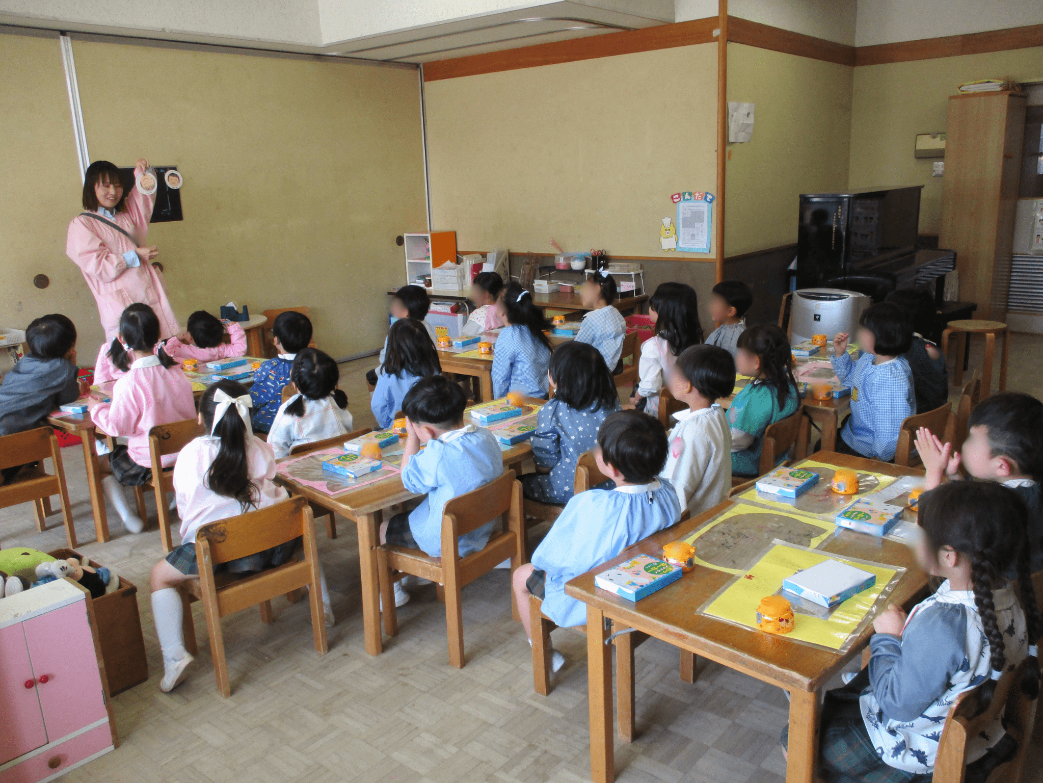 おとうばんカード作り！