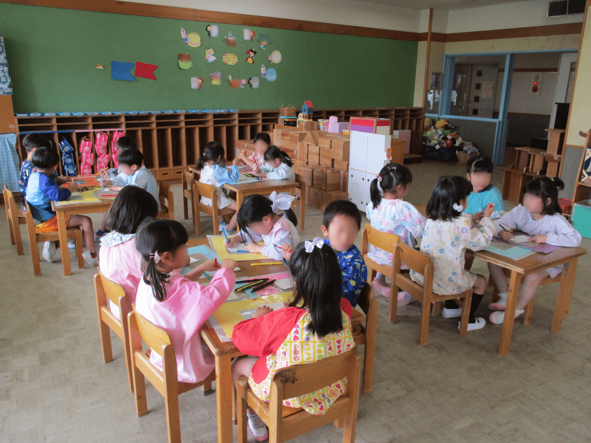 絵を描いたよ♪