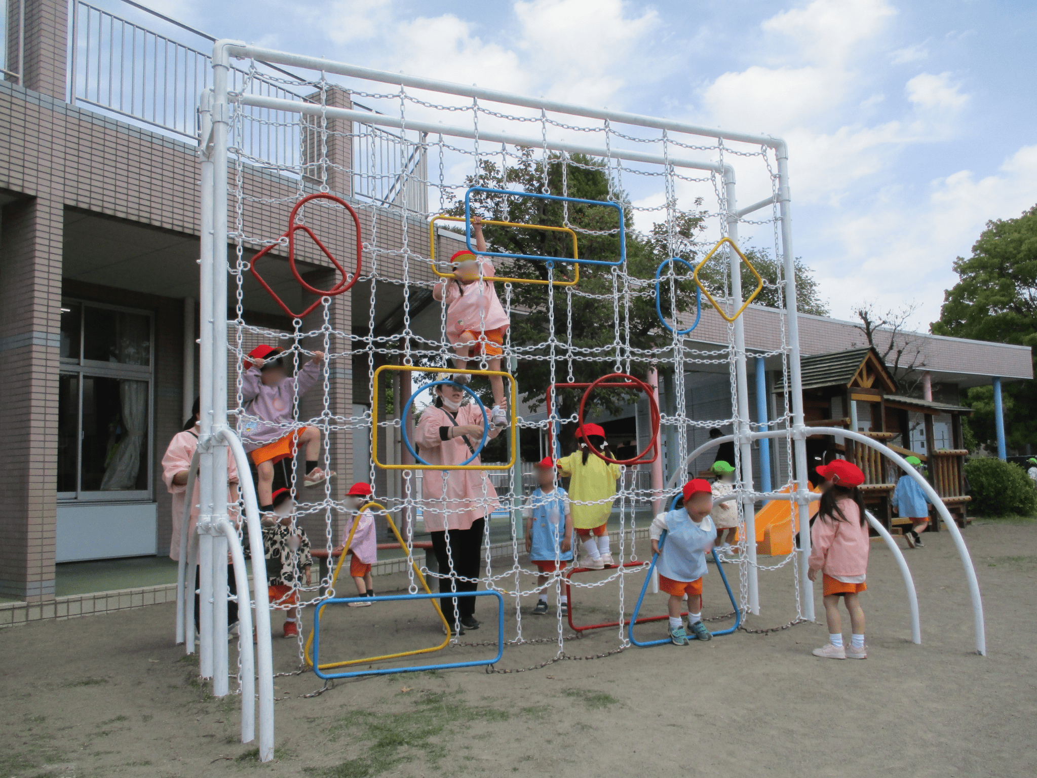 チェーンネット♪