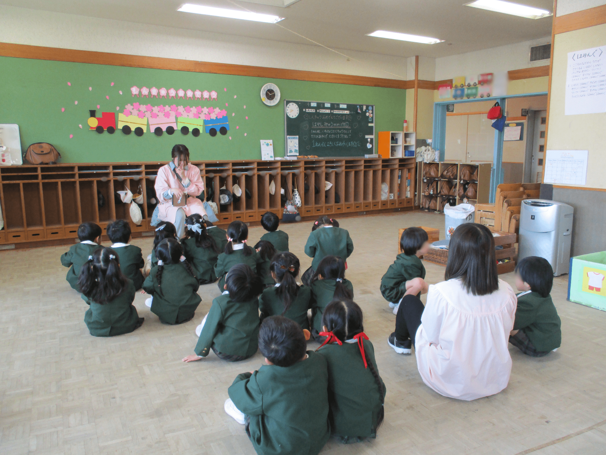 「ゆきぐみＡ」