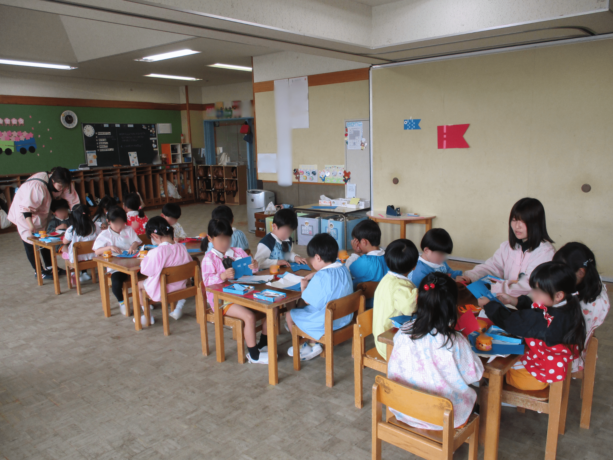 こいのぼり製作🎏