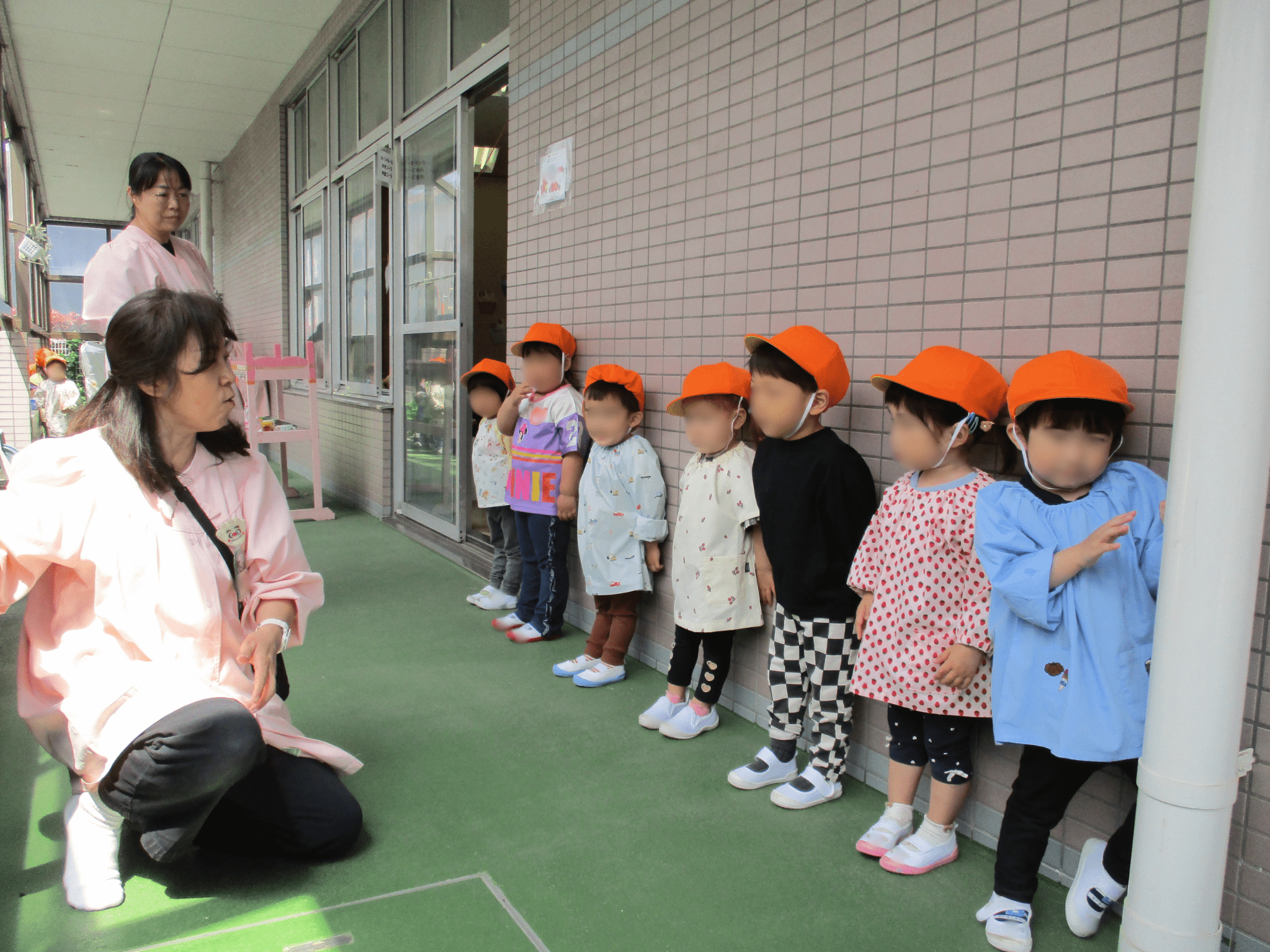 外に行くぞー！